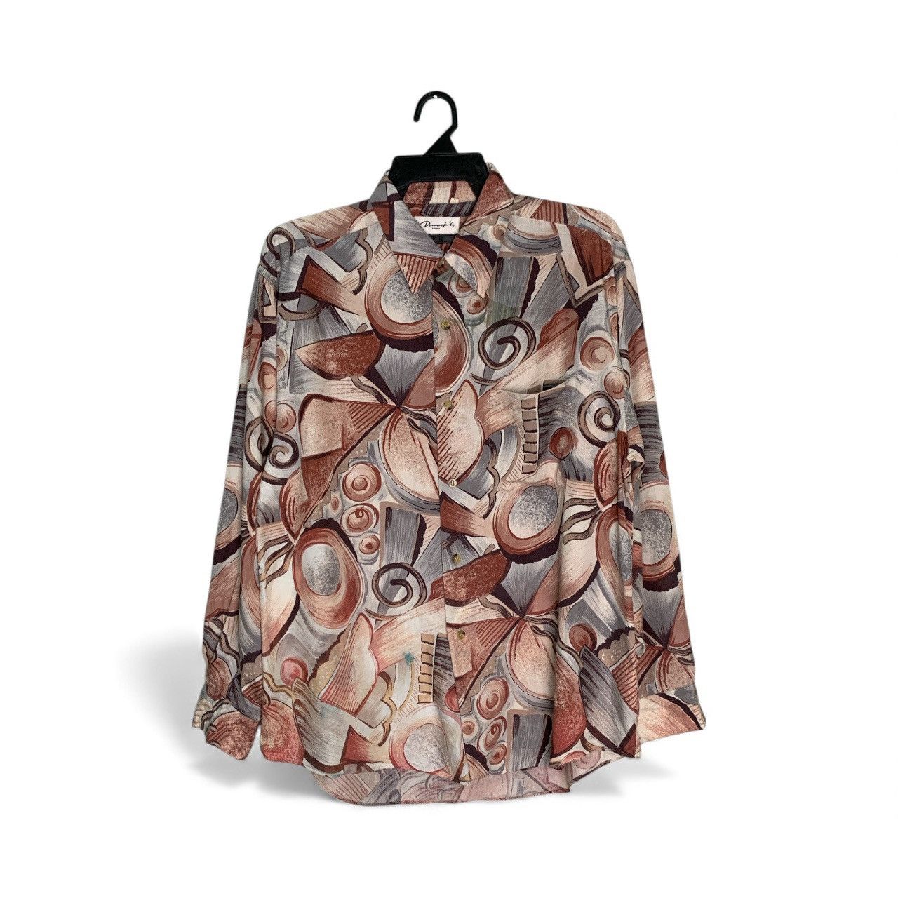 Japanese Brand Rare Design Vintage Donnock’s Button Up Shirts Size US L / EU 52-54 / 3 - 1 Thumbnail