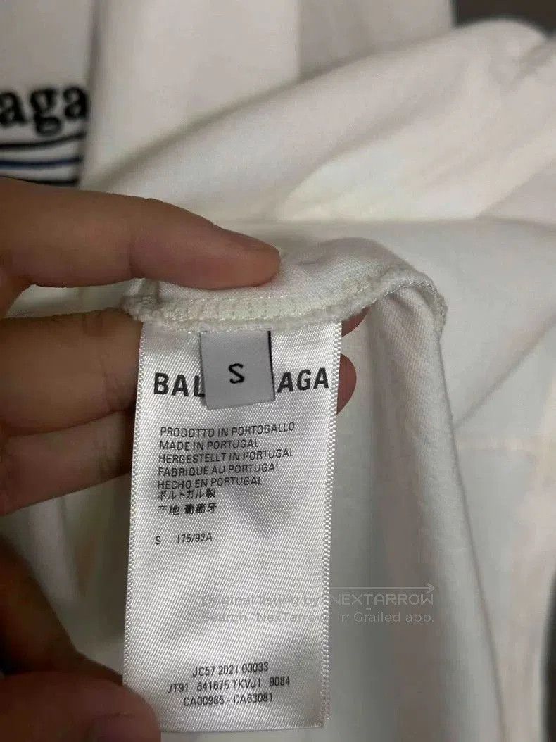 Balenciaga Balenciaga Coke Wave Logo Short Sleeve Tee. Size US S / EU 44-46 / 1 - 3 Thumbnail