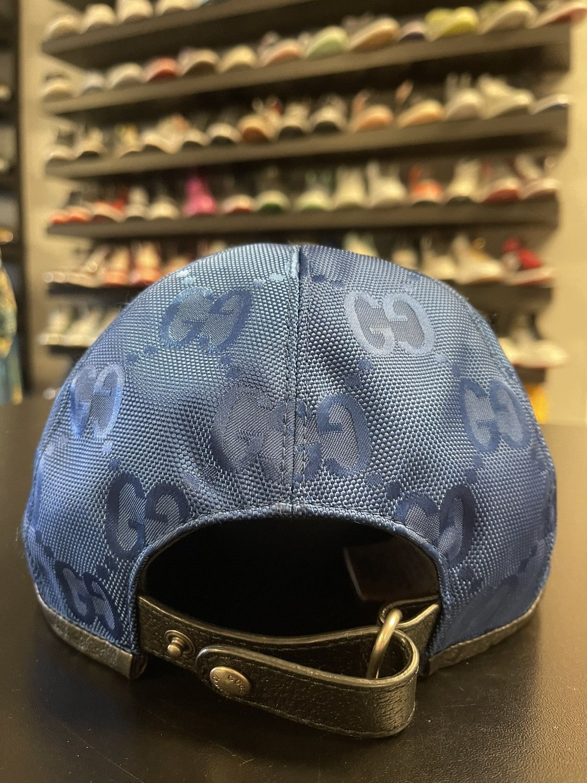 Gucci Size Small - Gucci Off The Grid Baseball Hat Blue Size ONE SIZE - 5 Thumbnail