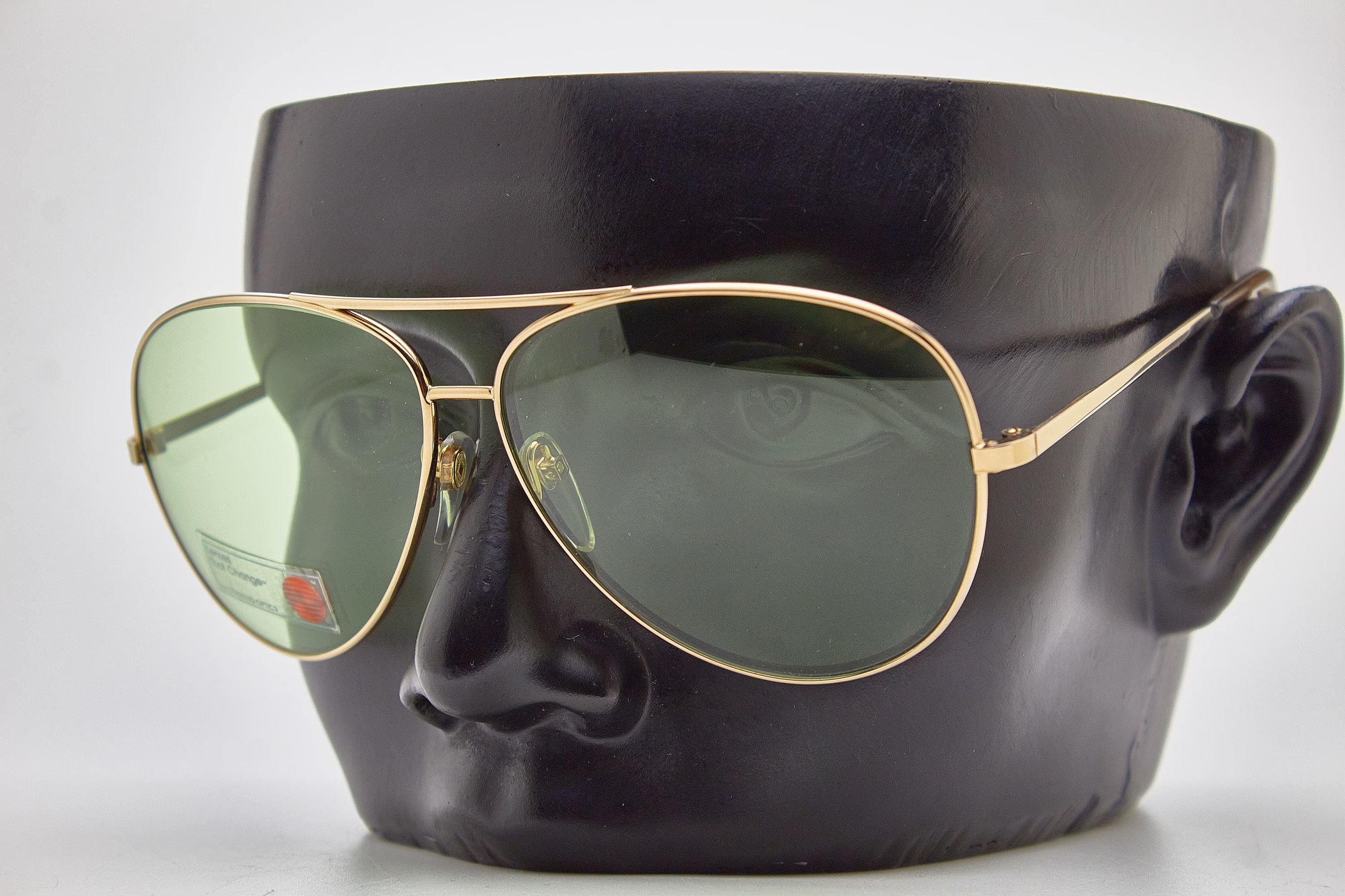 Serengeti SERENGETI quiet luxury 80s oversized gold thin metal specs Size ONE SIZE - 7 Thumbnail