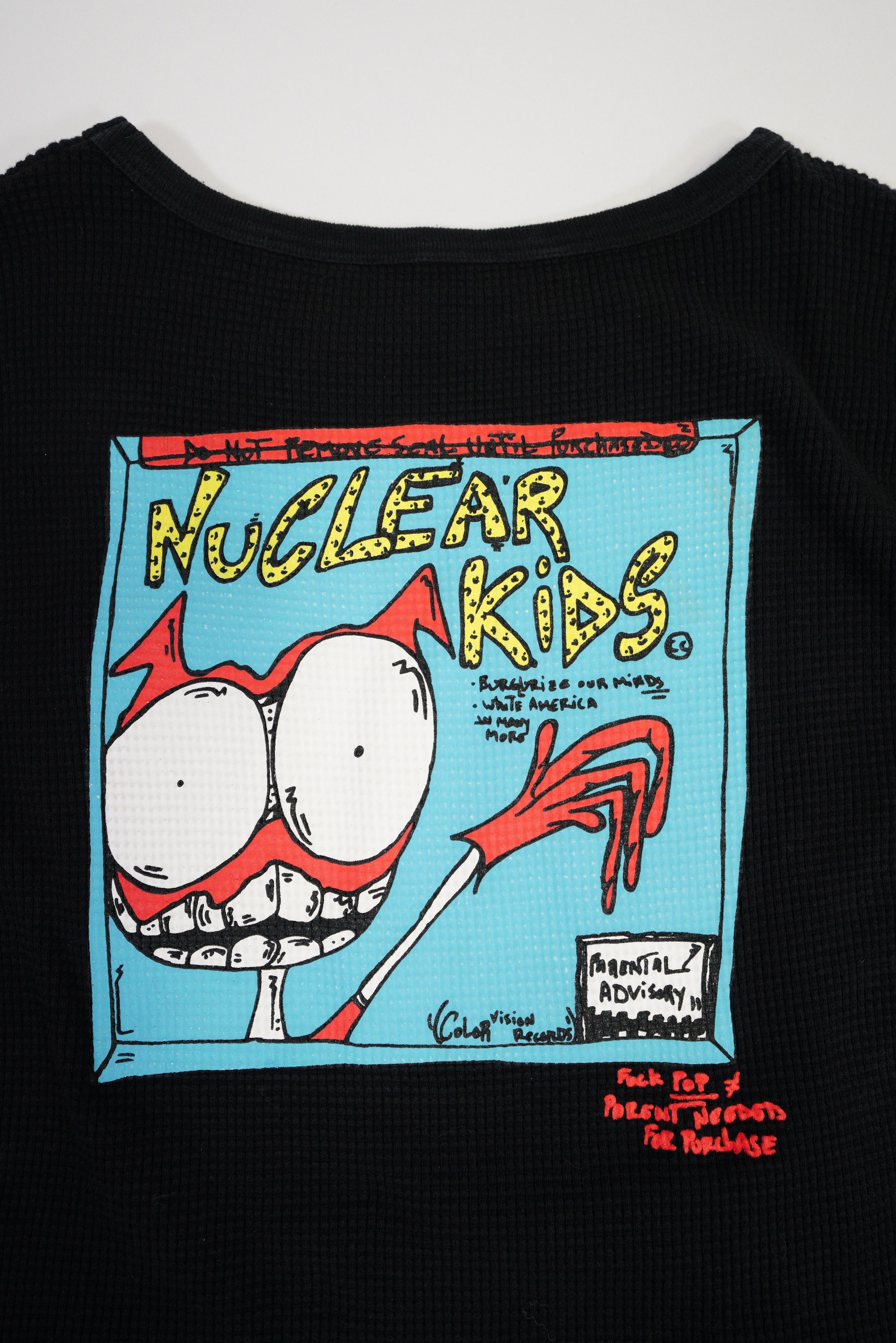 Chrome Hearts Chrome Hearts Matty Boy 'Nuclear Kids' Thermal Size US L / EU 52-54 / 3 - 6 Thumbnail
