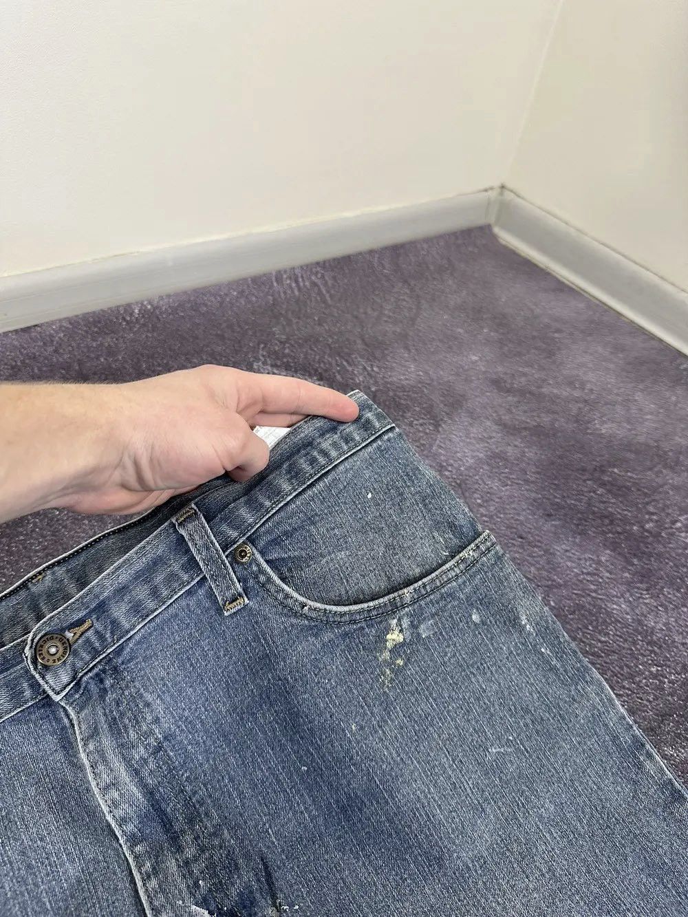 Dickies Vintage Dickies Baggy Opium Faded USA Hype Work Y2K Jeans Size US 38 / EU 54 - 16 Thumbnail