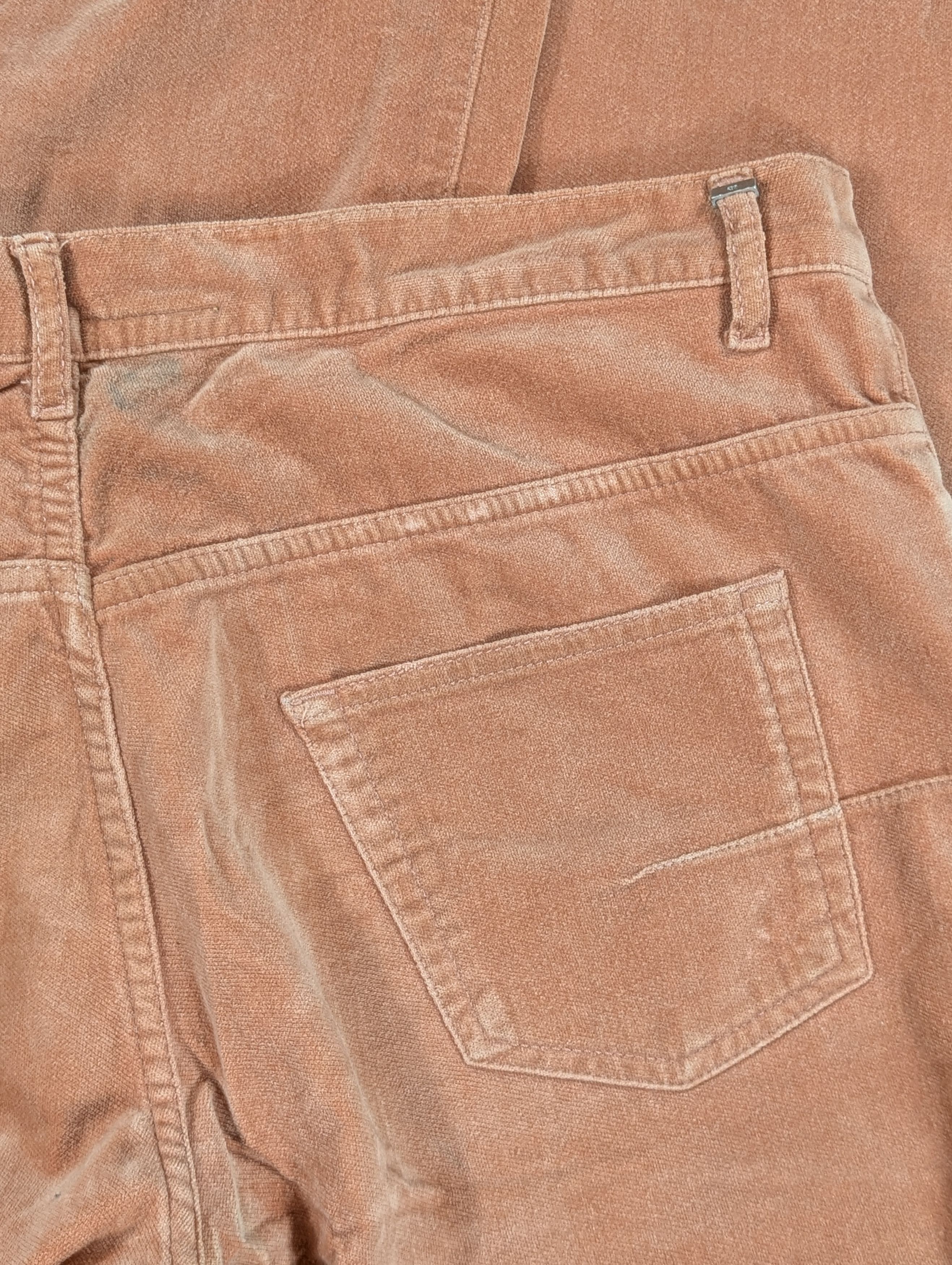 Dior Dior Homme Hedi Runway In The Morning Velvet Pants Size US 30 / EU 46 - 5 Thumbnail