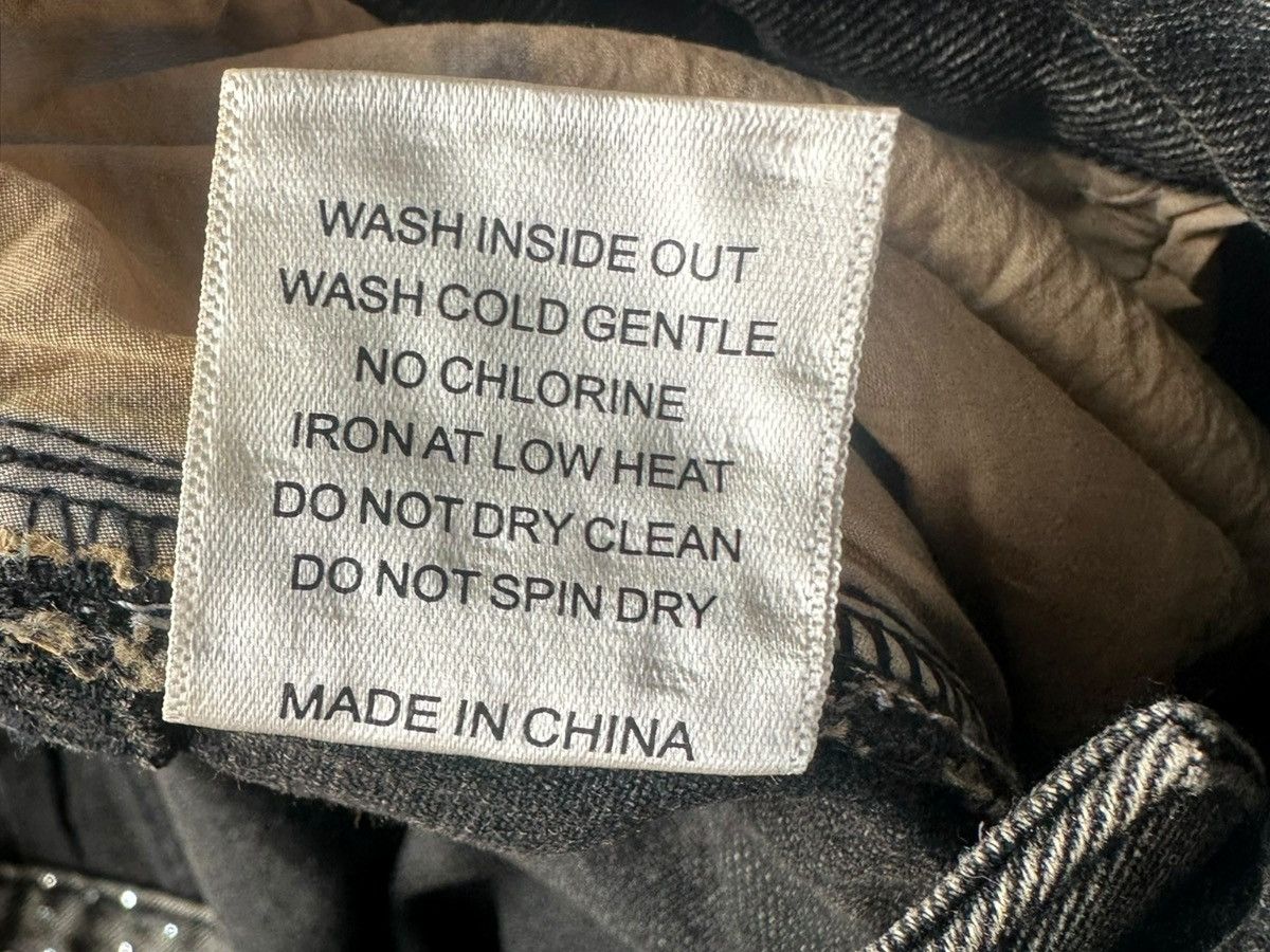 Vale Forever Rainstorm Jorts Mid Wash