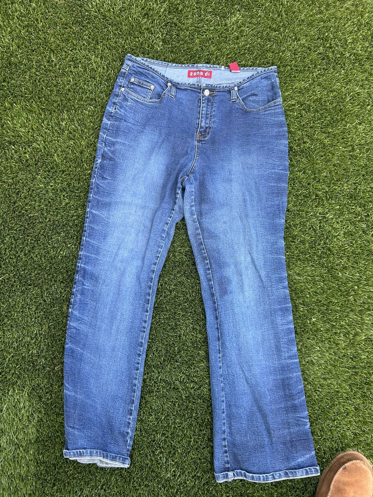 Other Dark Wash Blue Jeans Size US 32 / EU 48 - 1 Thumbnail