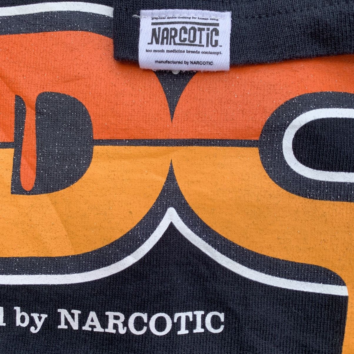 Japanese Brand 2000s NARCOTIC X GDC Size US M / EU 48-50 / 2 - 6 Thumbnail