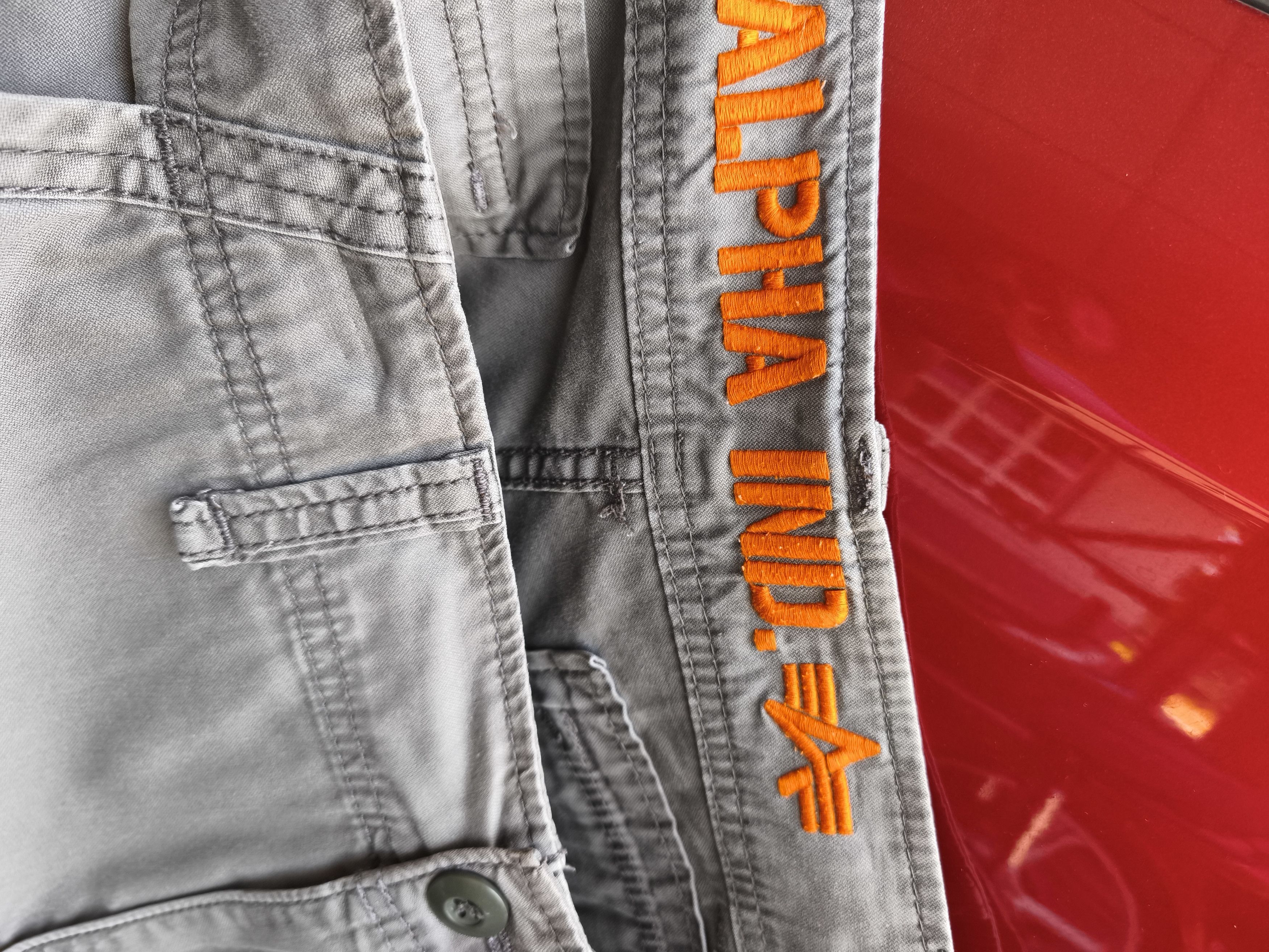 Alpha Industries Alpha Industries Cargo pants Size US 36 / EU 52 - 10 Thumbnail