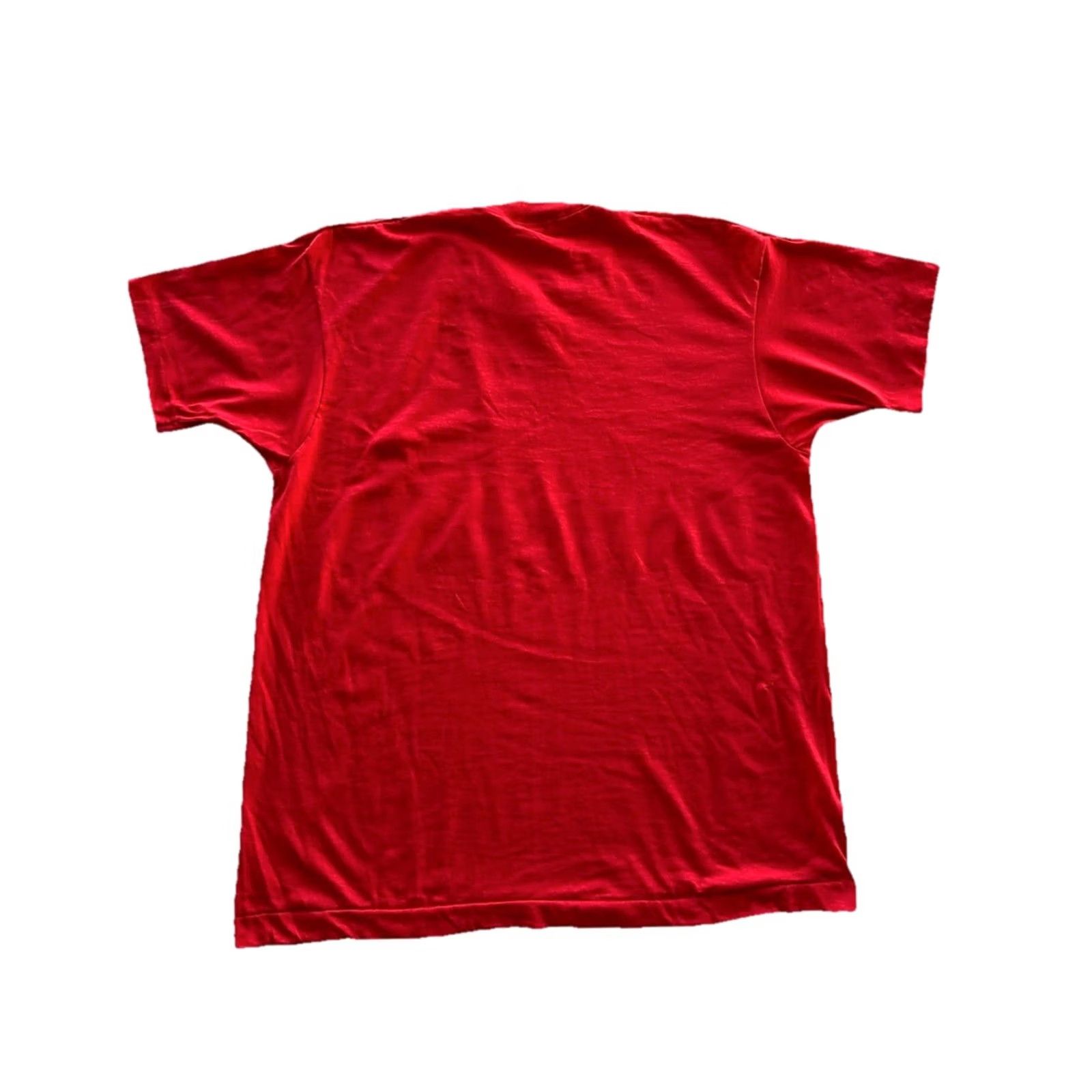 Vintage VINTAGE 90s Single Stitch Coca Cola Graphic Tee XL Red Men T-Shirt Spring Fest 93’ New York Tech Shirt Size ONE SIZE - 7 Thumbnail
