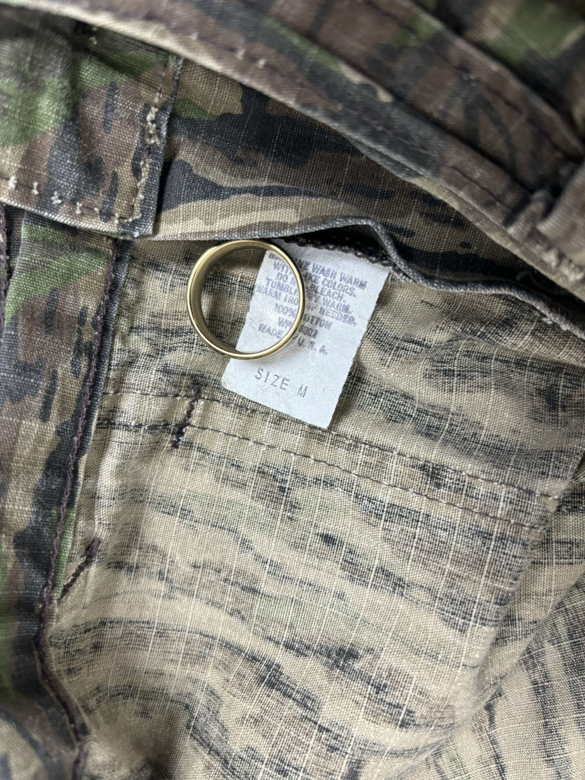 Vintage Vintage camo realtree cargo pantsl Size US 34 / EU 50 - 4 Thumbnail