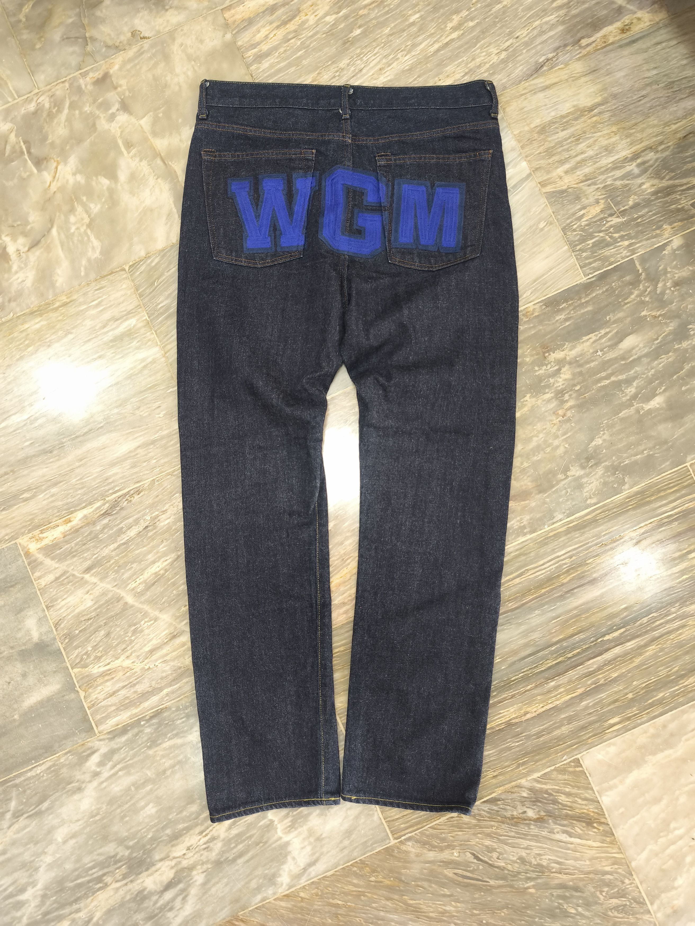 Bape Bape Shark Type-05 Embroidery Selvedge Pants Size US 34 / EU 50 - 6 Thumbnail