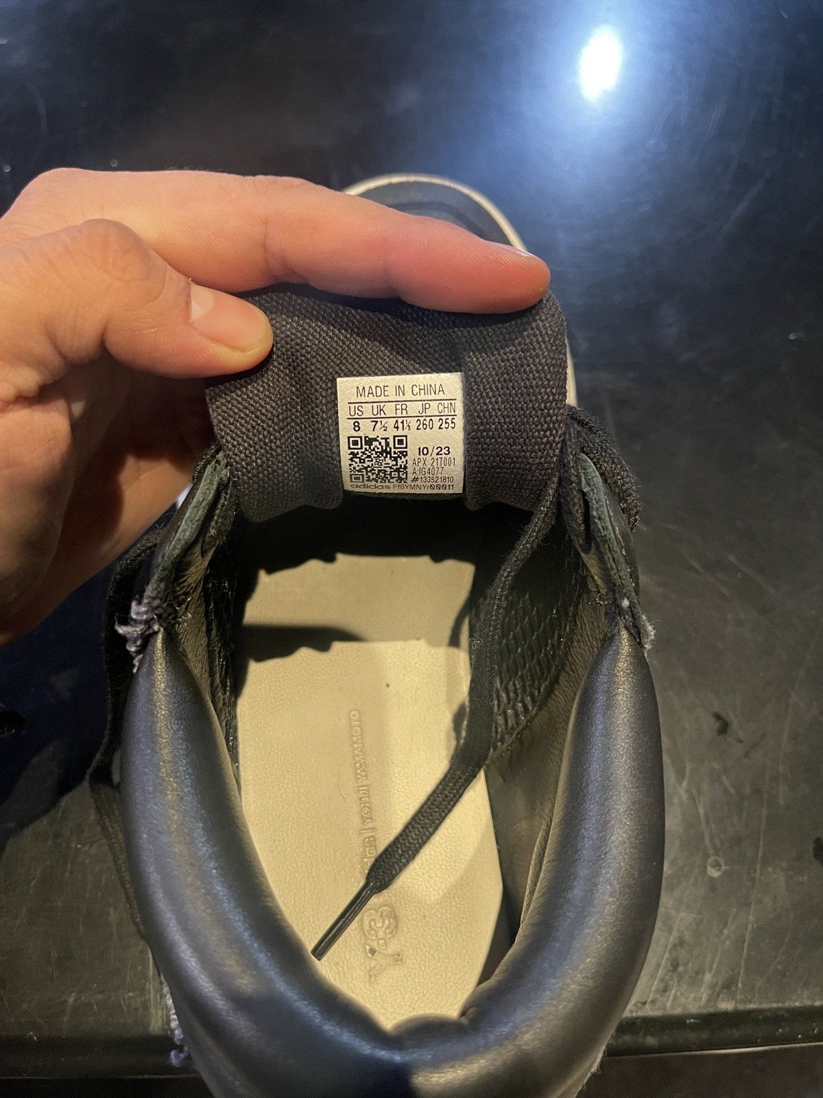 Yohji Yamamoto Yohji Yamamoto Y-3 Centennial Low Size US 8 / EU 41 - 4 Thumbnail