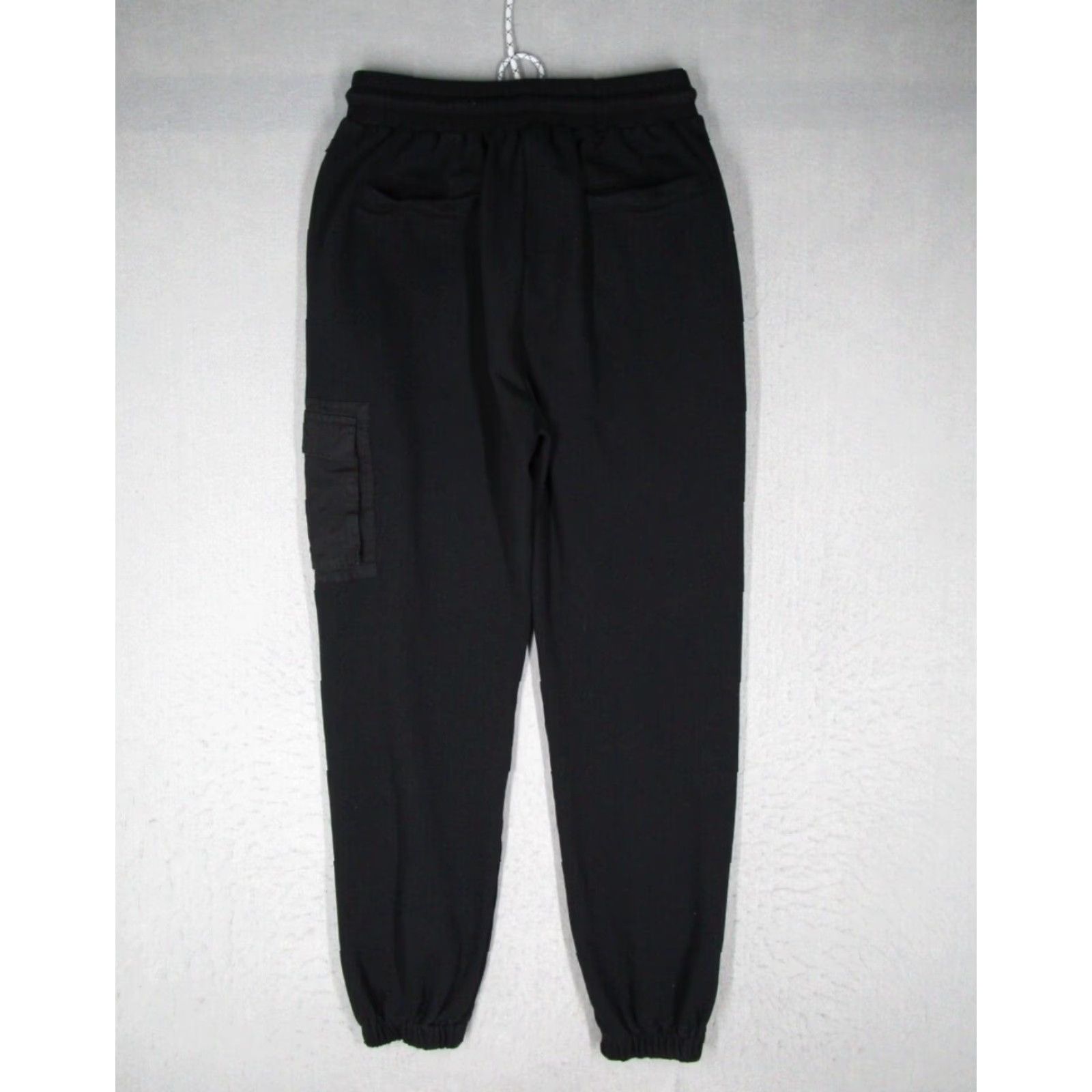 Vintage VINTAGE Love to Kleep Men's Joggers Pants Activewear Casual Tapered Cotton Blend Black XL Size US 36 / EU 52 - 7 Thumbnail