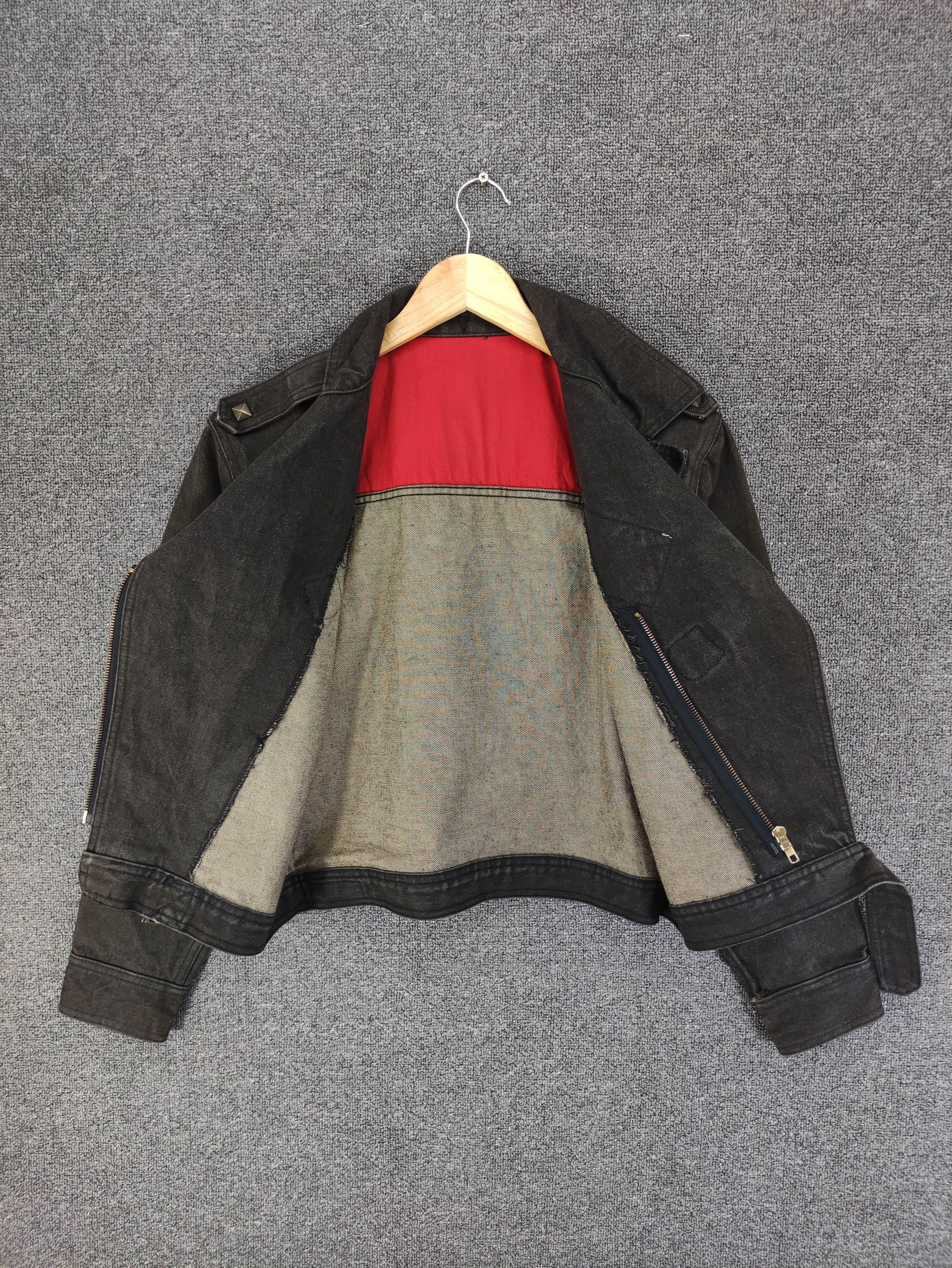 Vintage Vintage 80s The Mods Denim Jacket Tatsuya Moriyama Rare Size M / US 6-8 / IT 42-44 - 5 Thumbnail