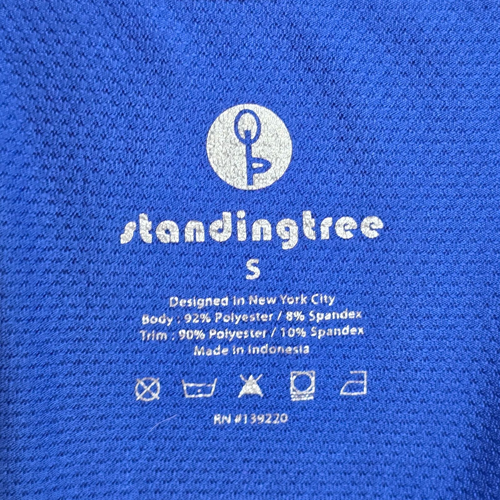 Other Standing Tree Blue Animal Print Streetwear Tank Top Small Size S / US 4 / IT 40 - 5 Thumbnail