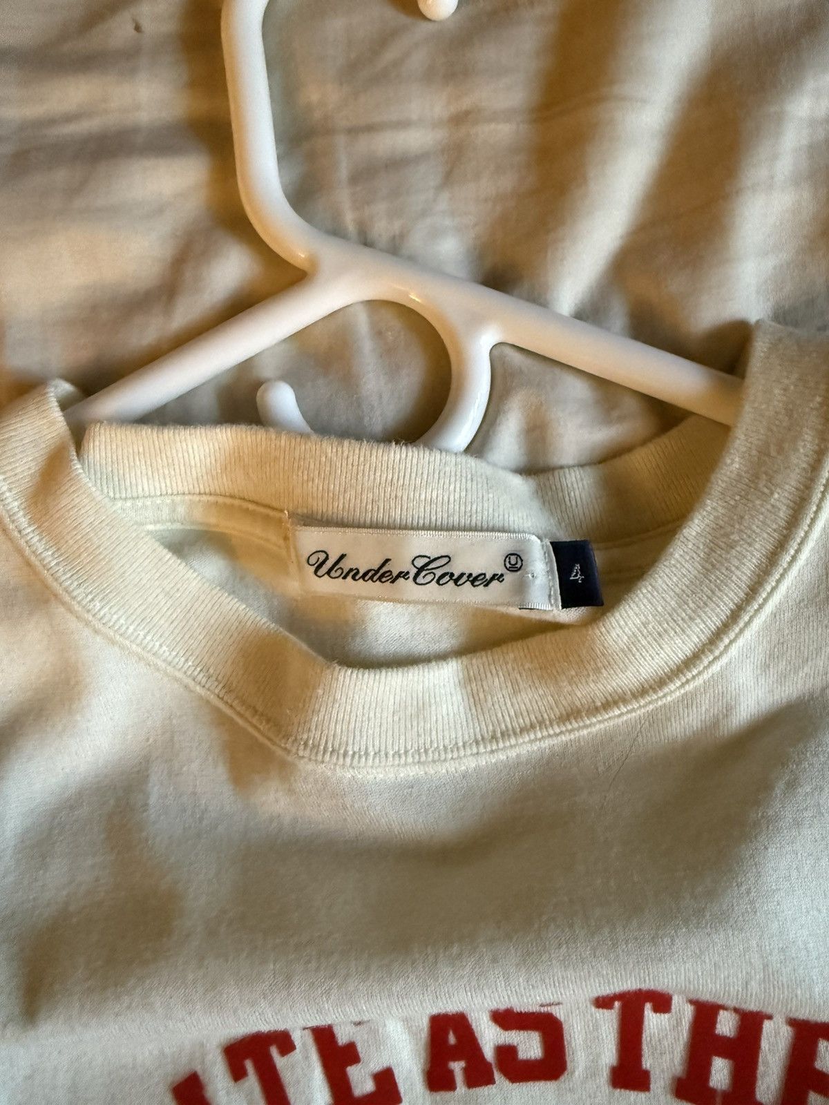Undercover Undercover tee Size US XL / EU 56 / 4 - 3 Thumbnail