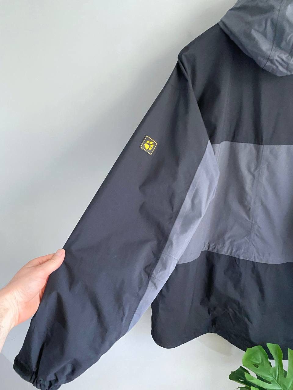 Jack Wolfskin Jack Wolfskin Texapore Men's Waterproof Hooded Jacket, XXXL Size US XXL / EU 58 / 5 - 21 Thumbnail