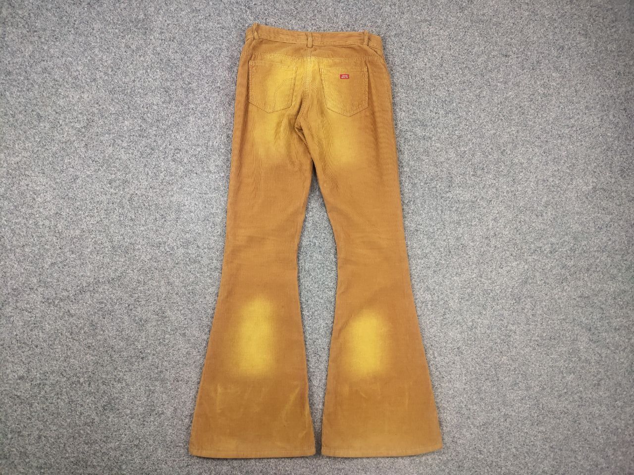 Miss Sixty Miss Sixty Rare Vtg Y2K low-rise flared Corduroy Pants jeans Size 29" - 11 Thumbnail