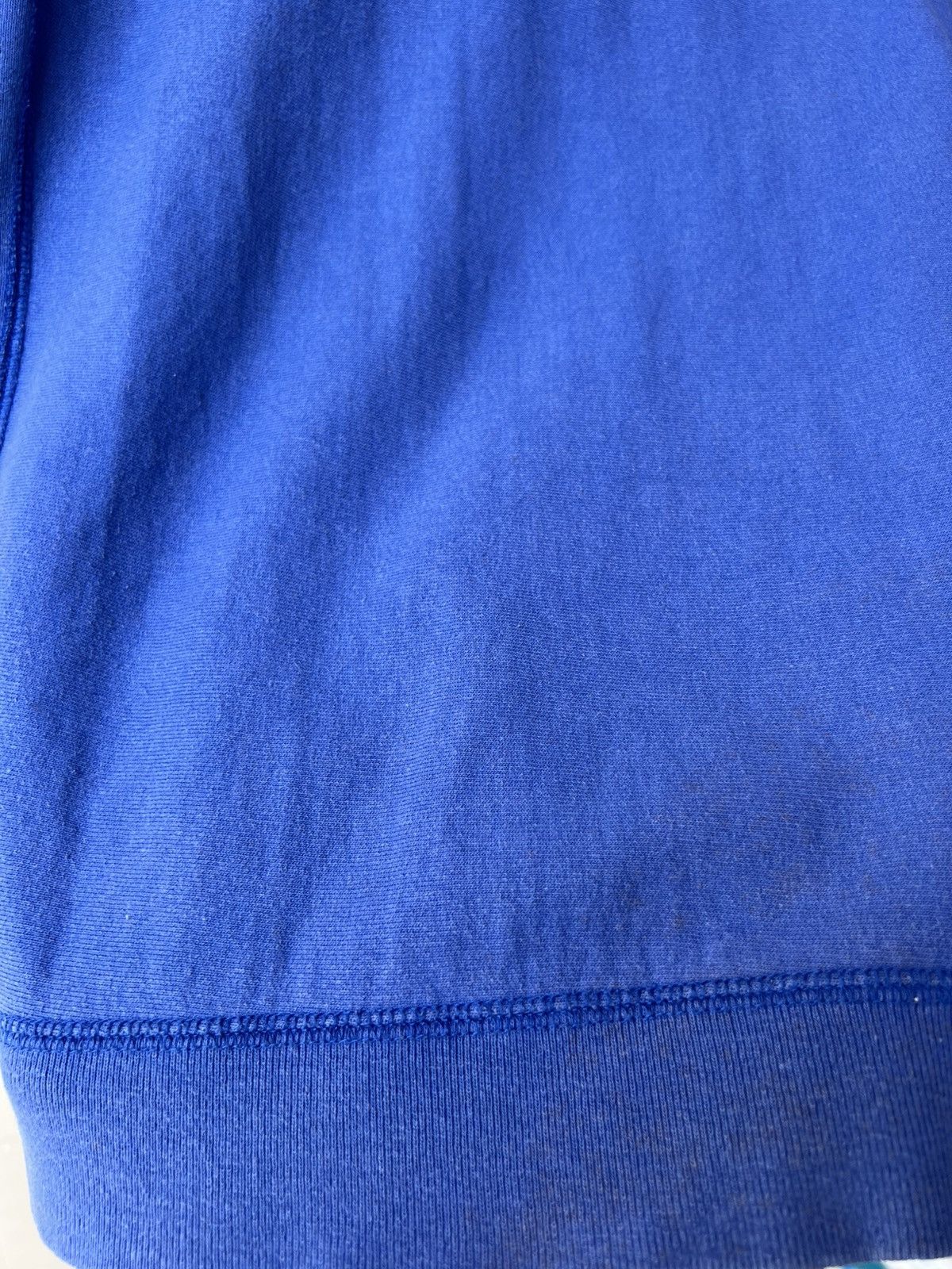 Final Home Issey Miyake Final Home Blue Zipper Turtleneck Sweater Size US L / EU 52-54 / 3 - 20 Thumbnail
