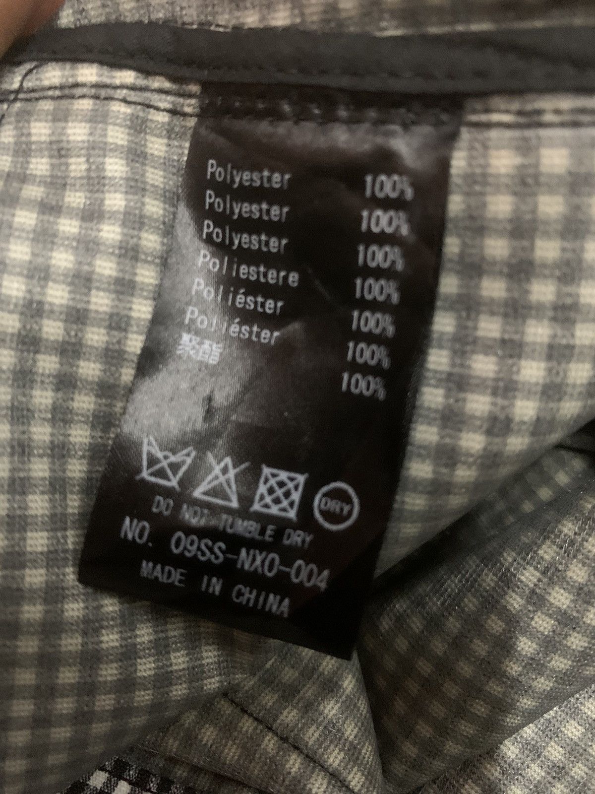 Goretex × NEXUSVII Nexus vii wind Stopper product jacket Size US S / EU 44-46 / 1 - 5 Thumbnail