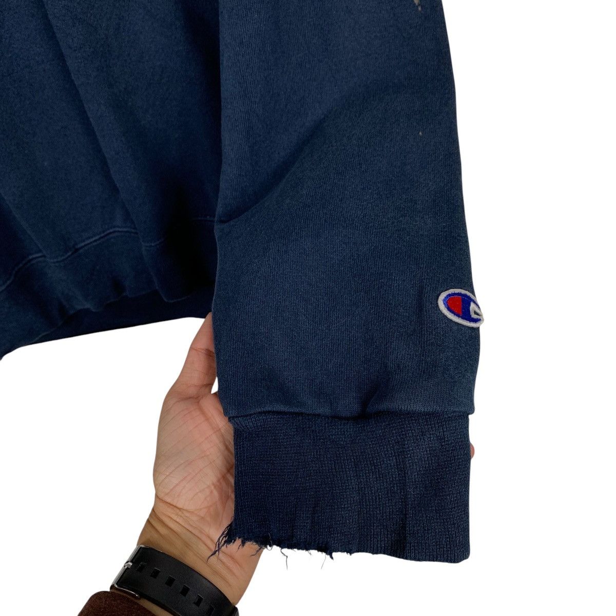 Champion Vintage 90s Champion Crewneck Sweatshirt Size US XL / EU 56 / 4 - 9 Thumbnail