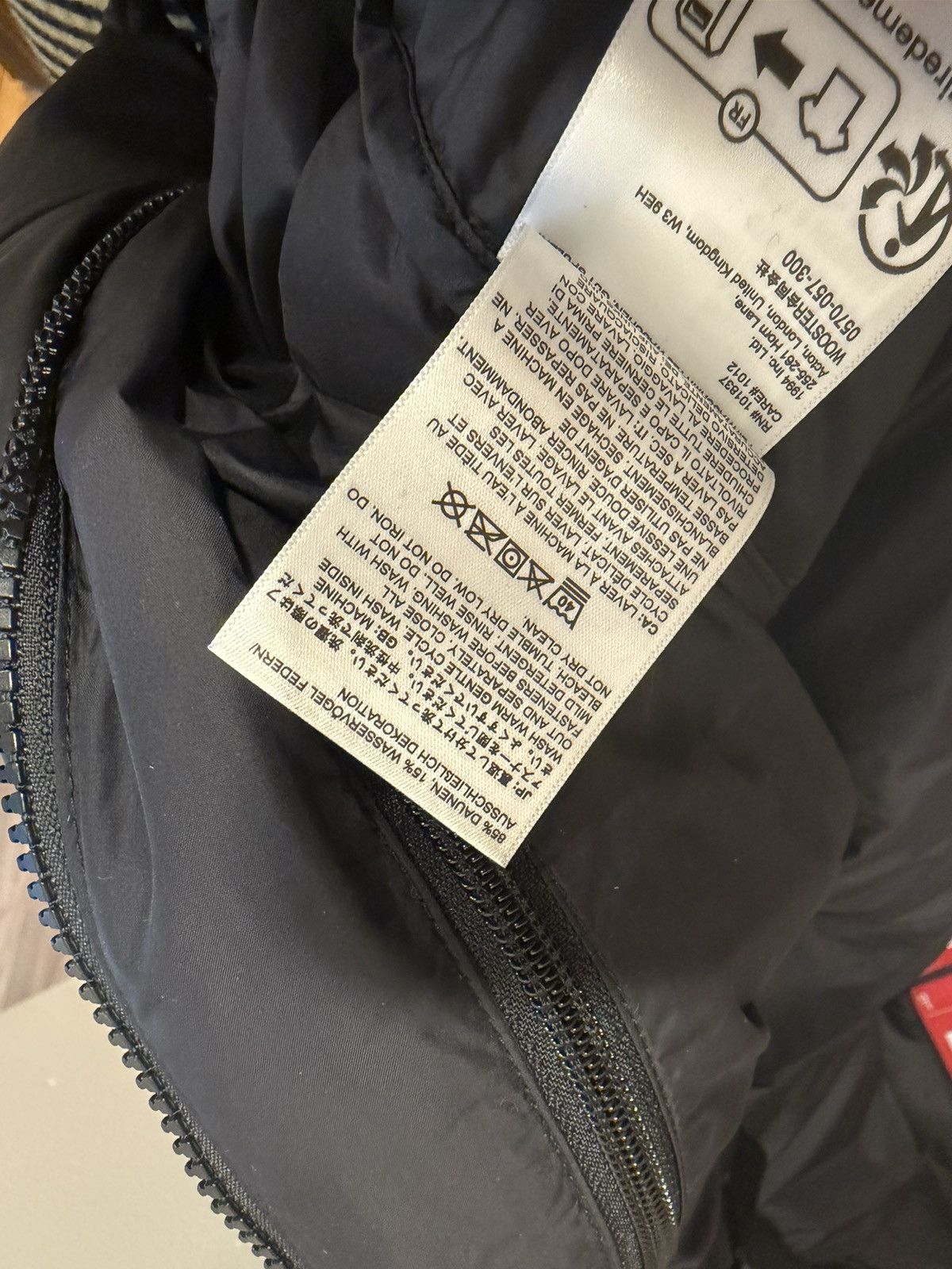 Supreme supreme faux shearling lined bomber jacket Size US L / EU 52-54 / 3 - 9 Thumbnail