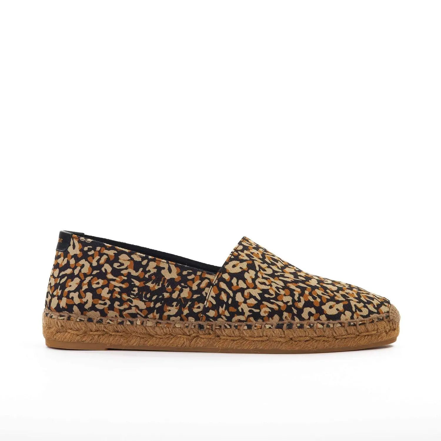 Saint Laurent Paris o1s1wg111024 Espadrilles In Leopard-Print in Leopard Size US 11 / IT 41 - 1 Thumbnail