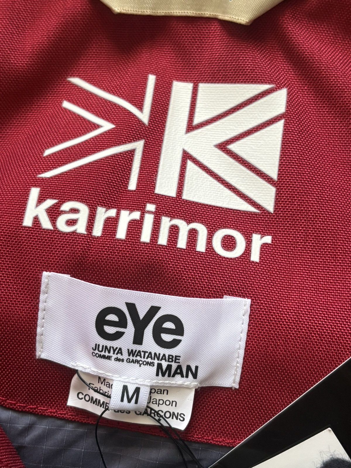 Junya Watanabe Junya Watanabe EYE Karrimor Parka Jacket Size US M / EU 48-50 / 2 - 3 Thumbnail
