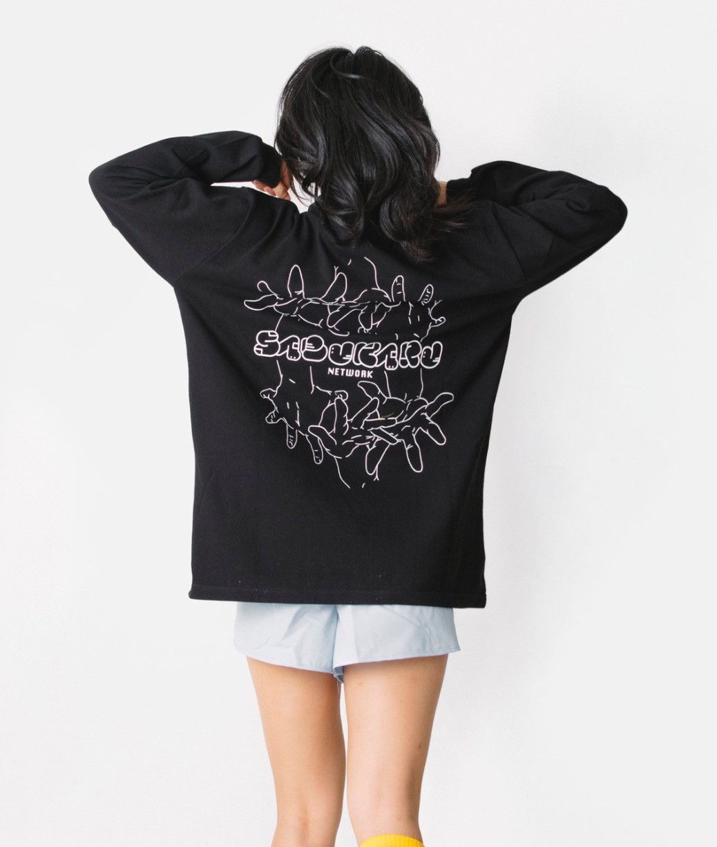 SABUKARU NETWORK LONGSLEEVE 21 TEE