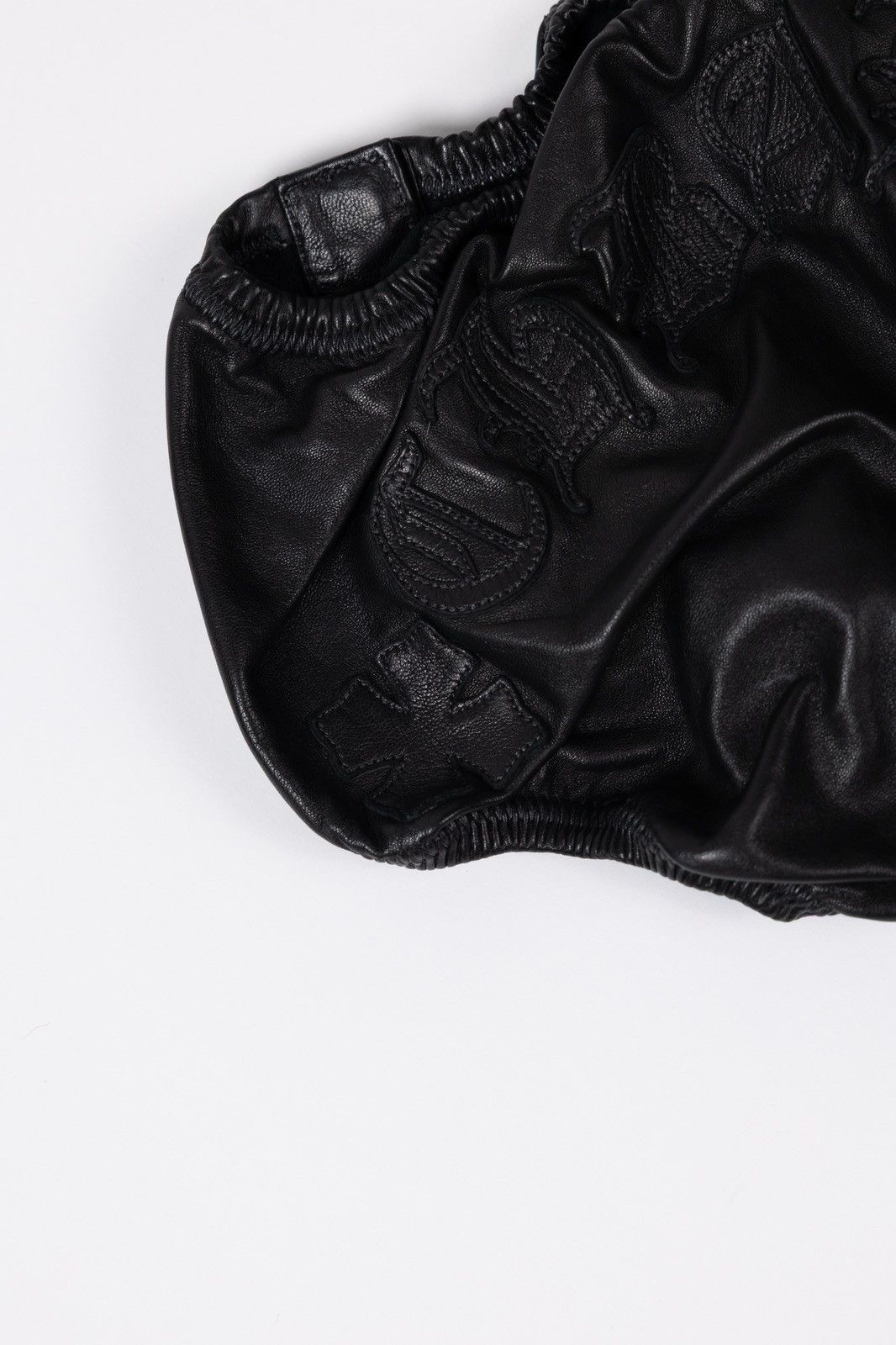 Chrome Hearts Chrome Hearts KIDS CH Baby Leather Diaper Size ONE SIZE - 5 Thumbnail