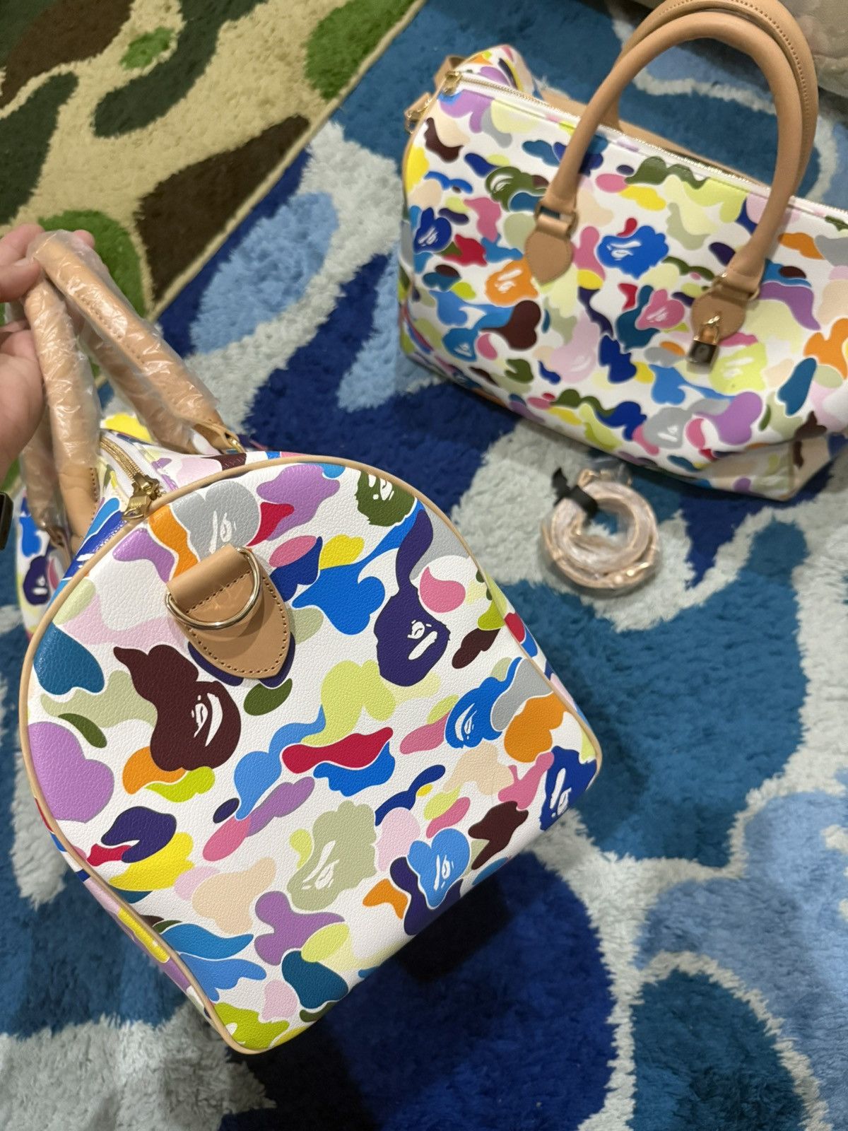 Bape Bape Boston Bag Size ONE SIZE - 2 Thumbnail
