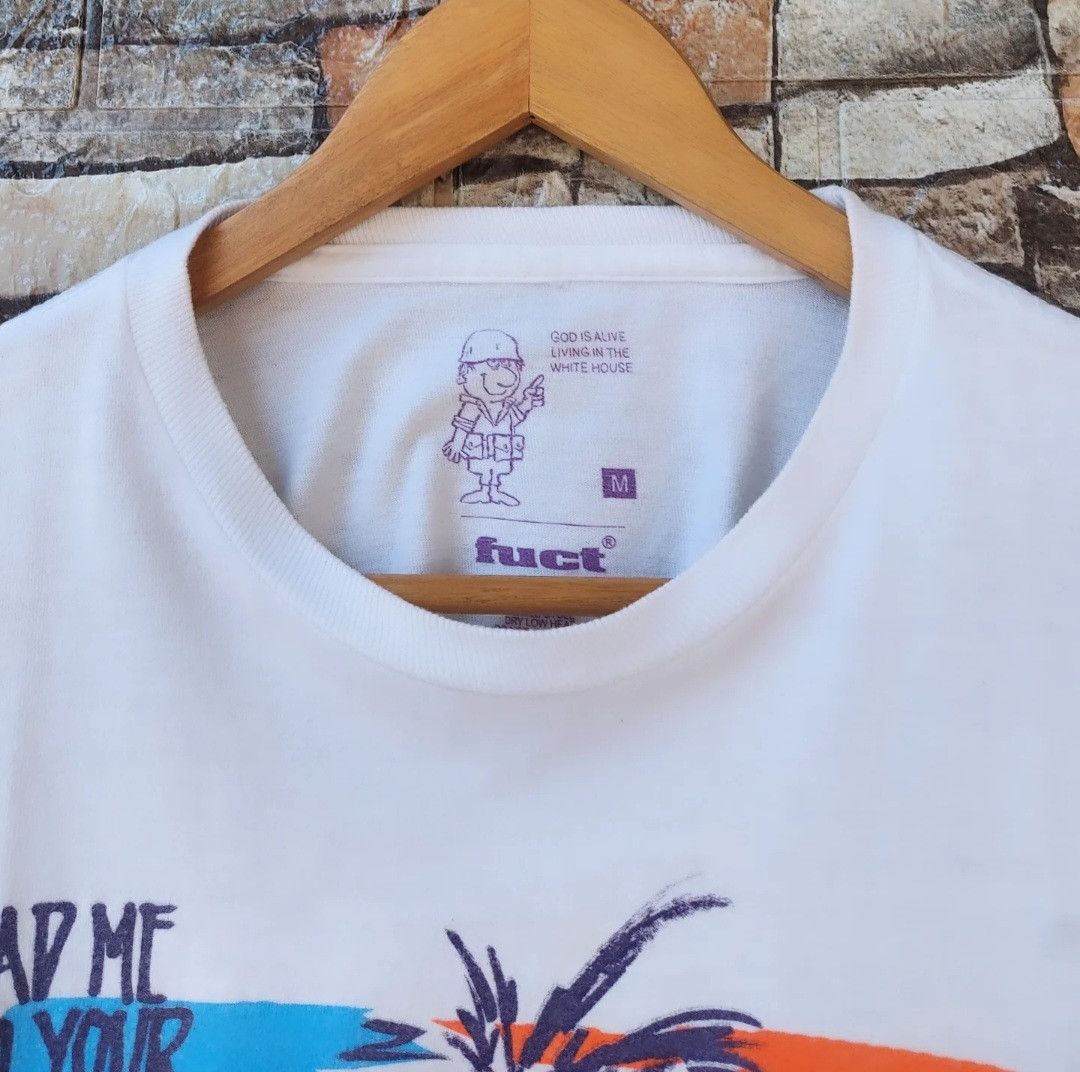 FUCT FUCT 2008 LEAD ME TO YOUR TAKER Size US M / EU 48-50 / 2 - 4 Thumbnail