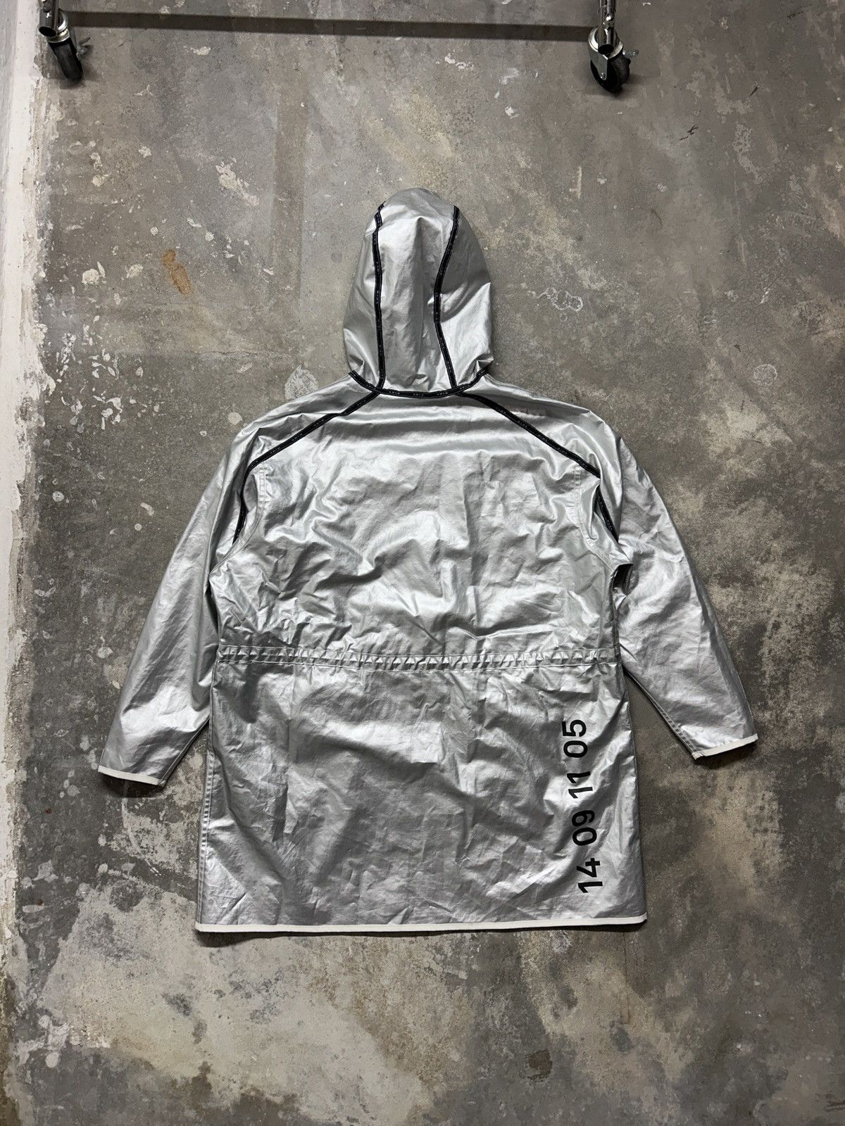 Nike Nike Tech Parka Reversible Running Rain Jacket Size XL / US 12-14 / IT 48-50 - 6 Thumbnail
