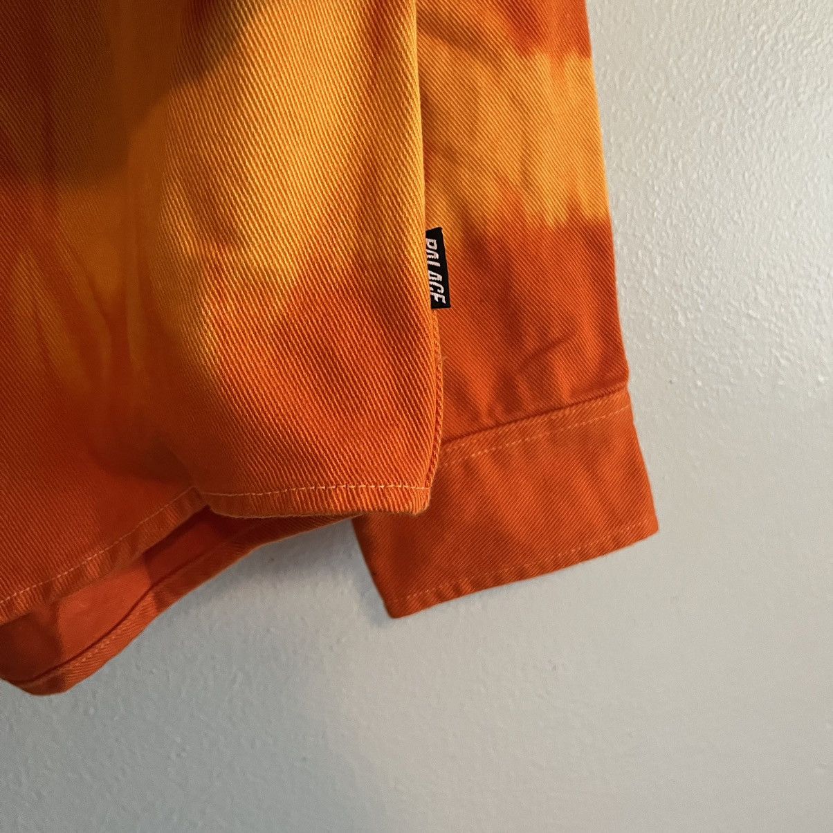 Palace Denim Tie-Dye Drop Shoulder Shirt Size US L / EU 52-54 / 3 - 6 Thumbnail