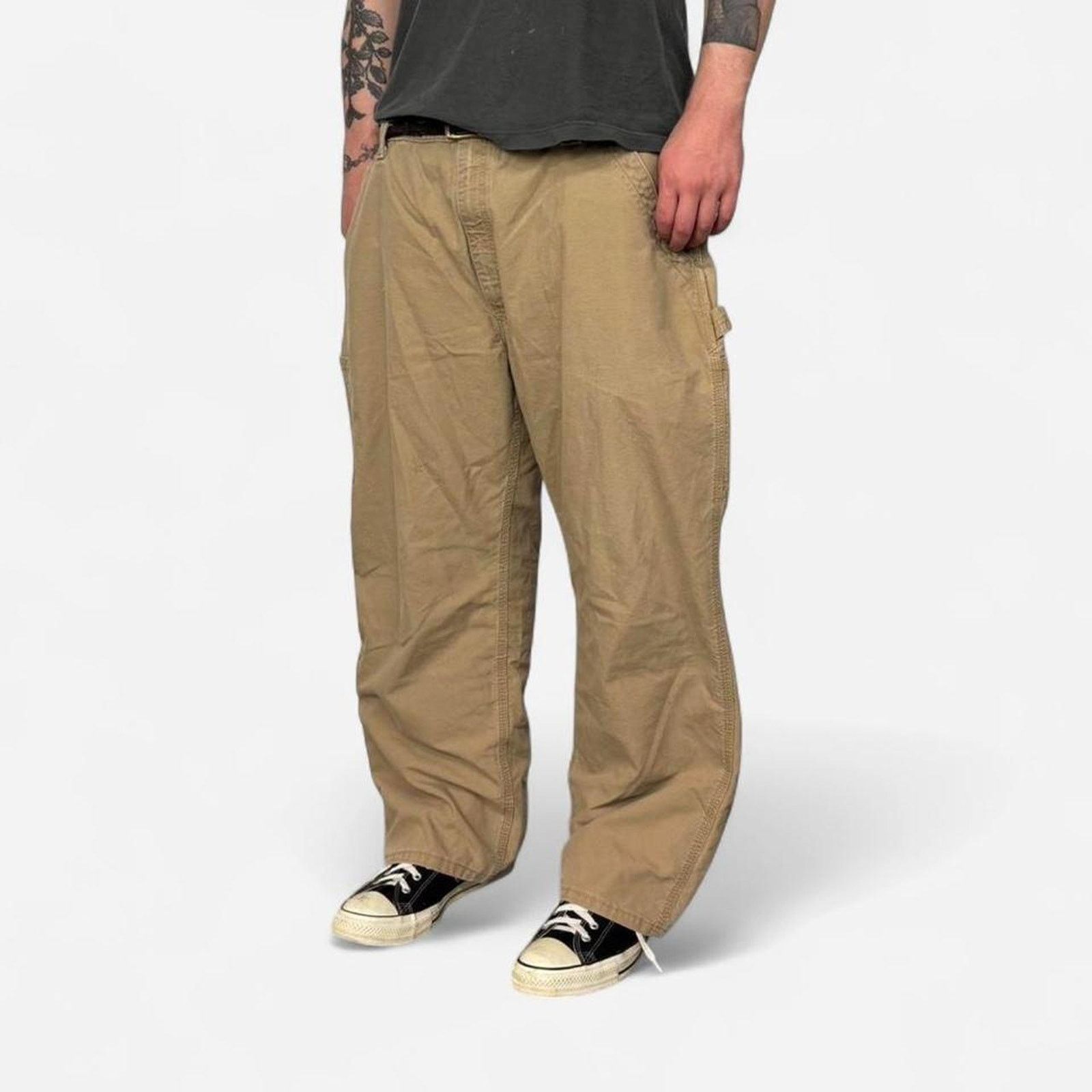 Carhartt Vintage Carhartt Baggy Carpenter Pants Size US 40 / EU 56 - 2 Thumbnail