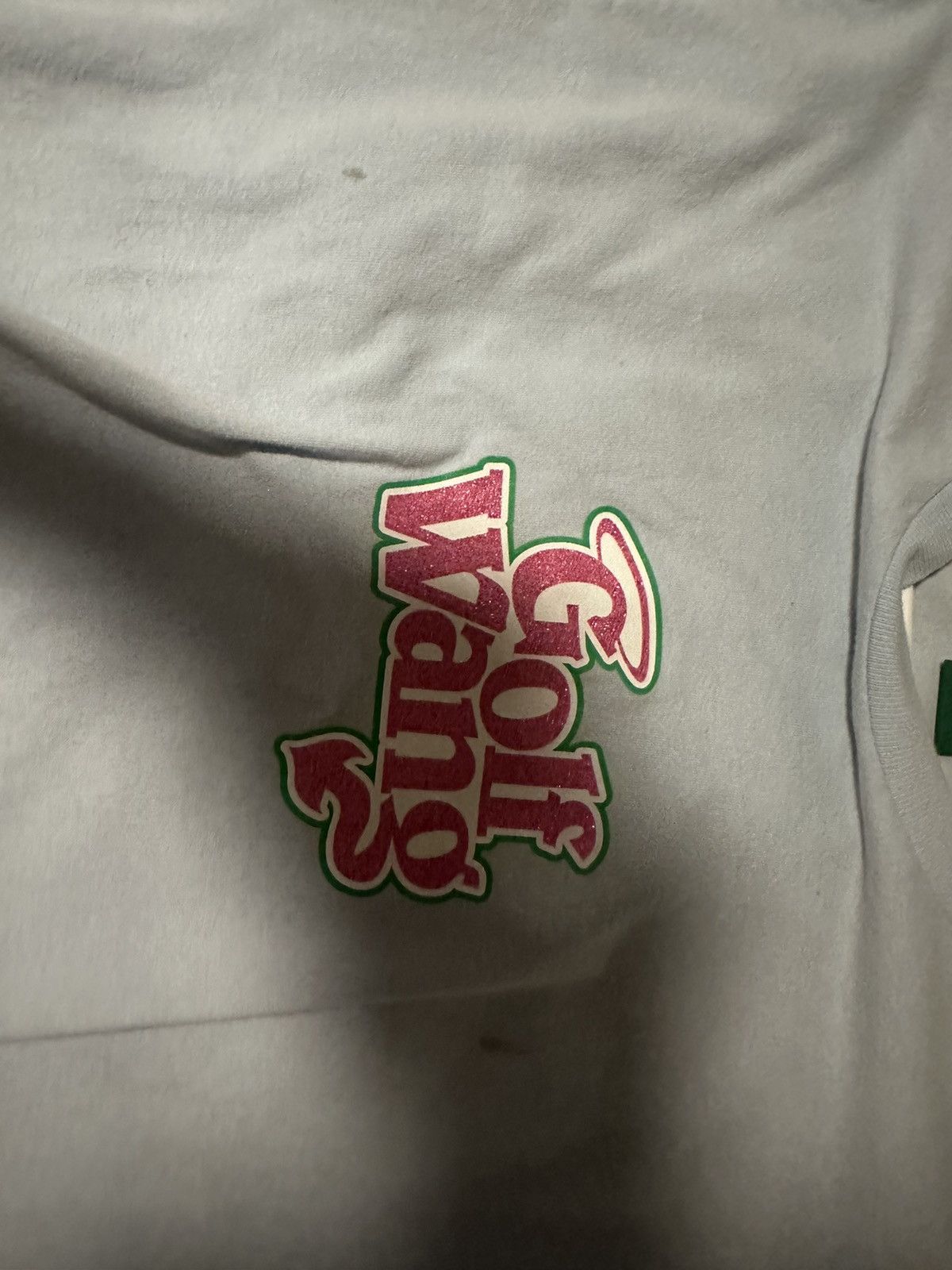 Golf Wang Golf Wang Sparkle Baby Blue Shirt Size US L / EU 52-54 / 3 - 1 Thumbnail