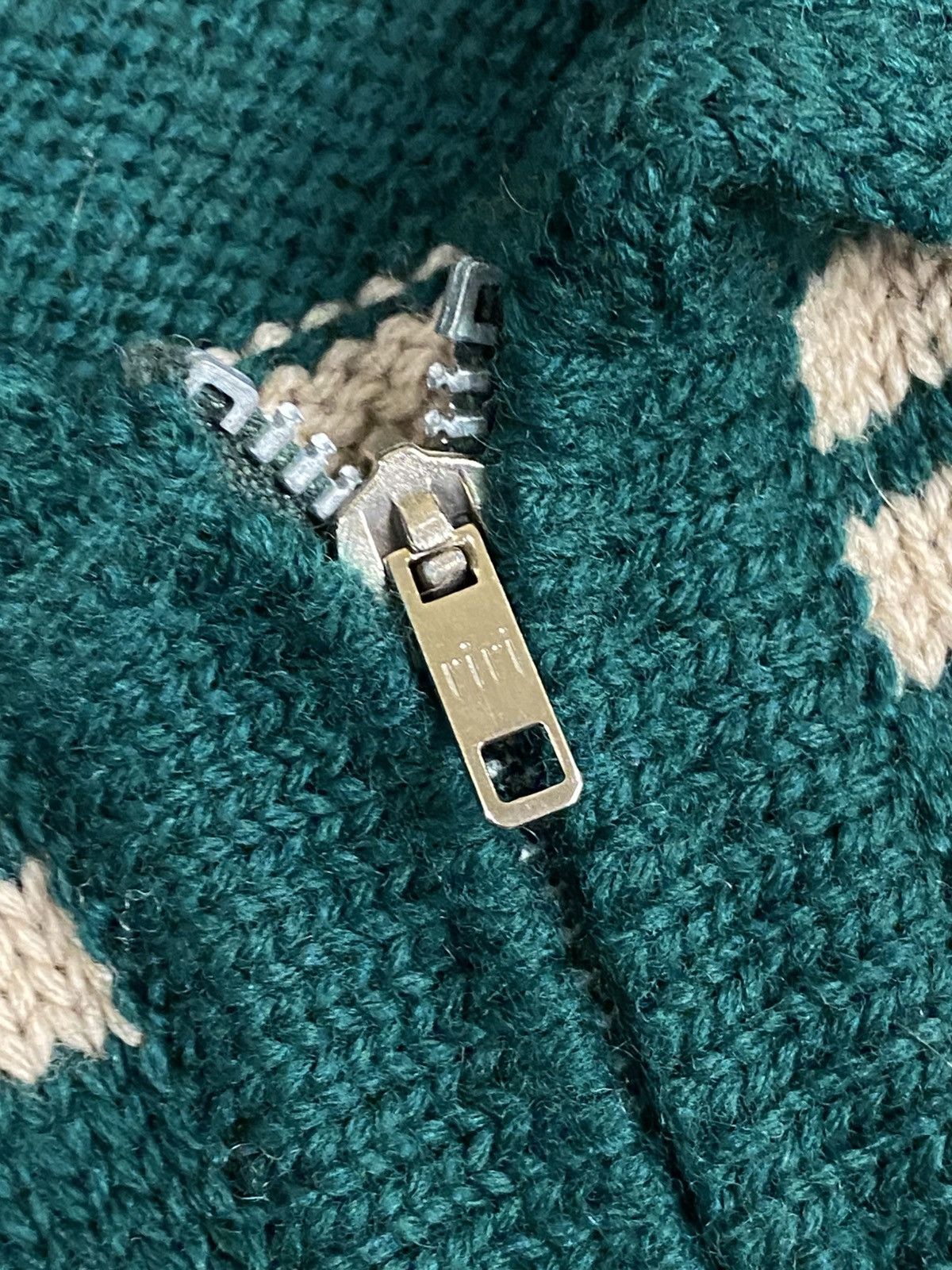 Handmade × Vintage Vintage Jacquard Handmade Knitted Cowichan Sweater Size US S / EU 44-46 / 1 - 3 Thumbnail