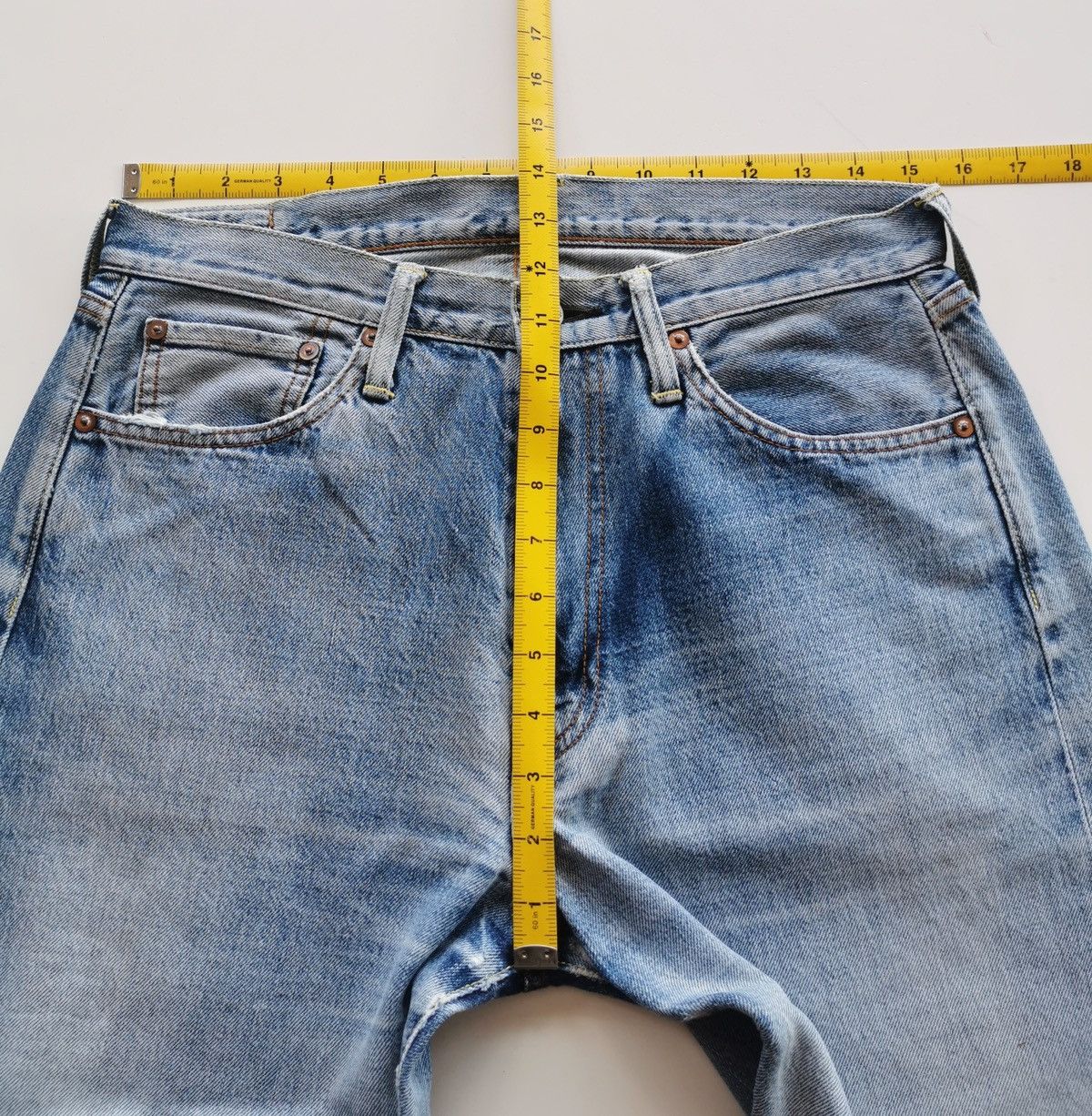 If Six Was Nine Selvedge Denim Jeans Japan Size 31x44 Size US 31 - 11 Thumbnail