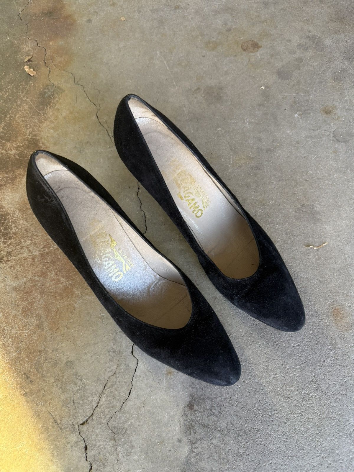 Salvatore Ferragamo Salvatore Ferragamo Pumps Size US 8 / IT 38 - 3 Thumbnail