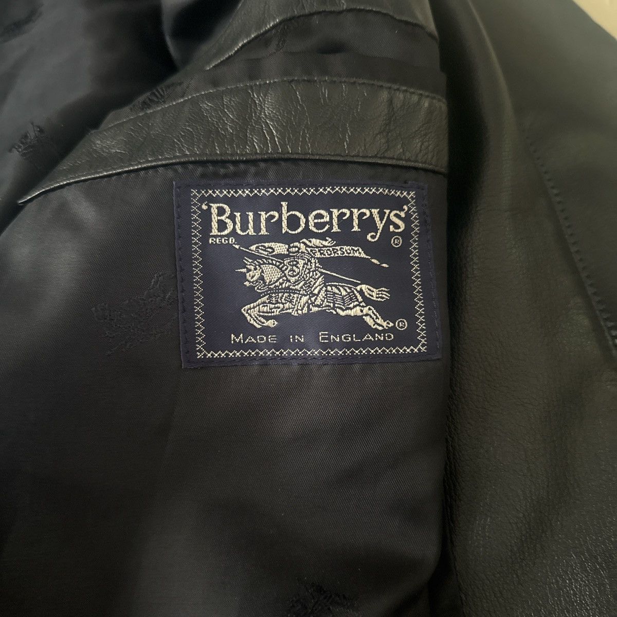 Burberry Burberry vintage leather jacket Size US M / EU 48-50 / 2 - 3 Thumbnail