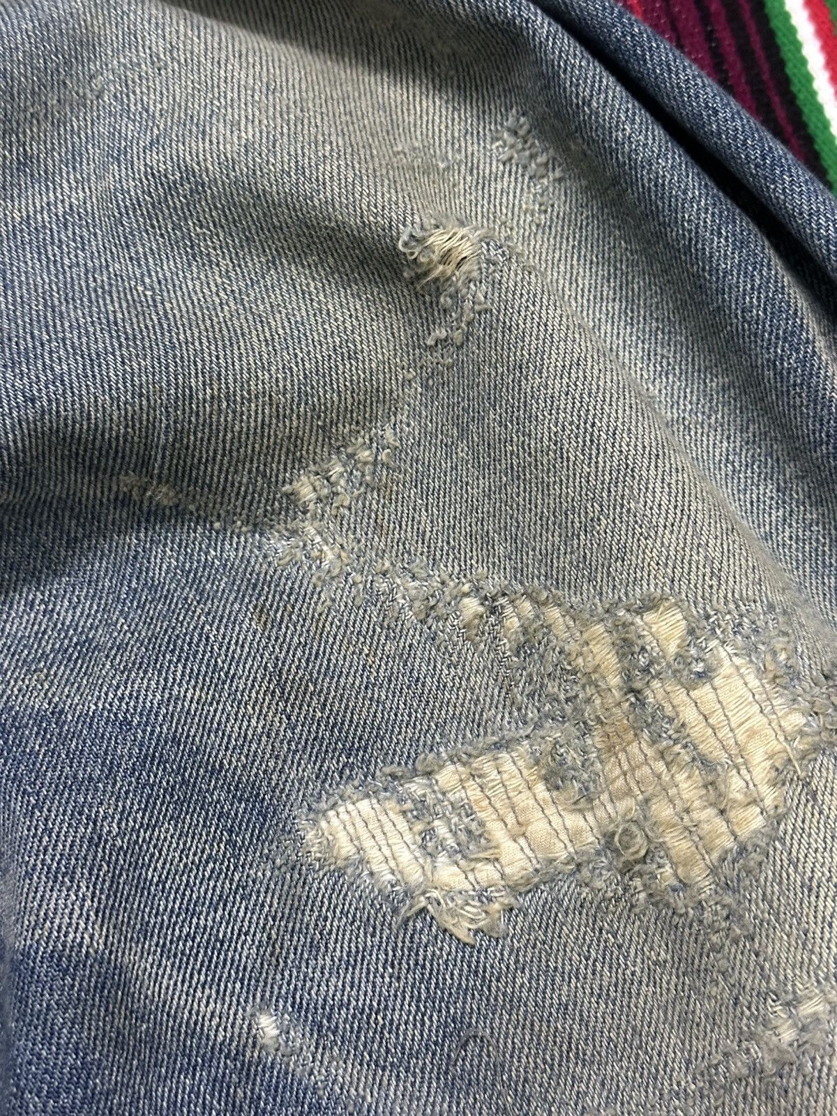 Kapital Vintage Distress Japanese Brand Eternal . Size US 34 / EU 50 - 16 Thumbnail