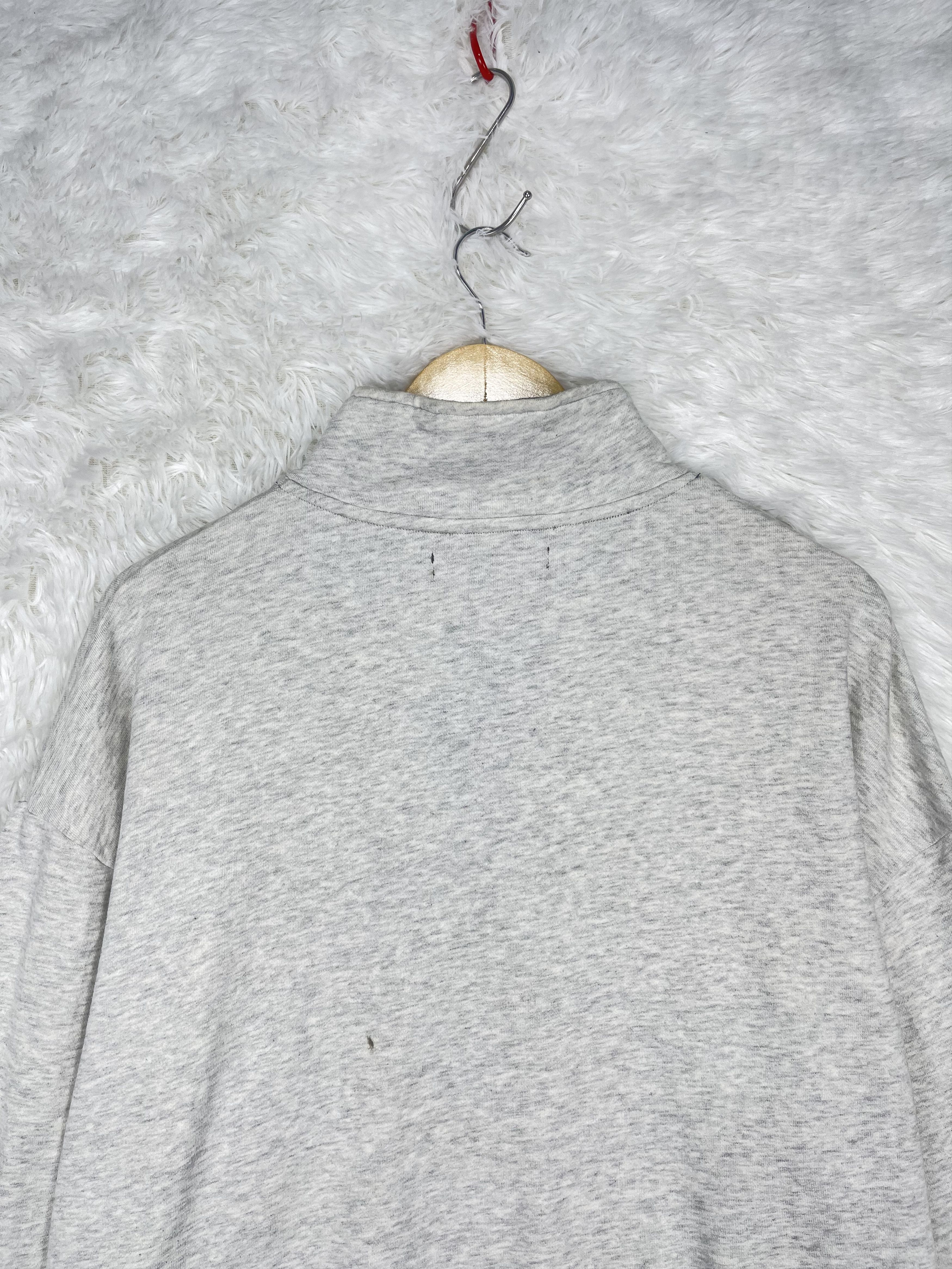 Raf Simons Vtg Skookum Mills x Jackrose Quarter-Zip Sweatshirt AS0010 Size US L / EU 52-54 / 3 - 3 Thumbnail