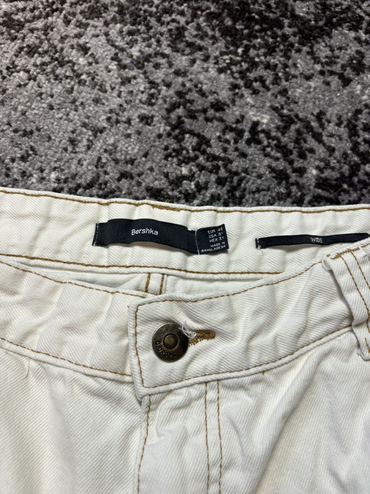 Urban Outfitters × Vintage Woman Urban outfitters Beige Cargo pants Size 28" / US 6 / IT 42 - 4 Thumbnail
