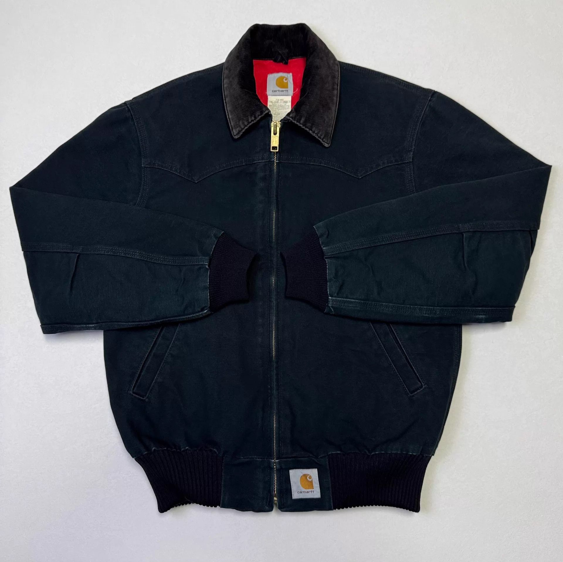 Carhartt Vintage Carhartt J13 Black S Jacket Size US S / EU 44-46 / 1 - 1 Thumbnail