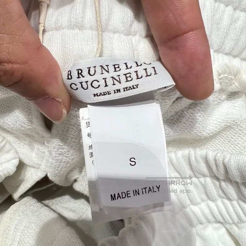 Brunello Cucinelli Brunello Cucinelli size S 24SS Solid Color Tight-Fitting Sp Size 25" / US 0 / IT 36 - 3 Thumbnail