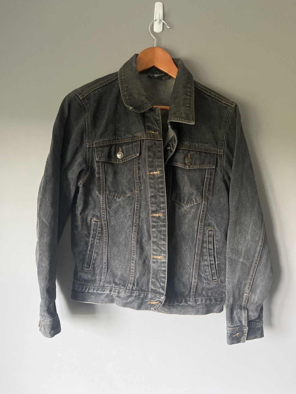 Japanese Brand × Vintage Relativity Denim Jacket Size US M / EU 48-50 / 2 - 6 Thumbnail