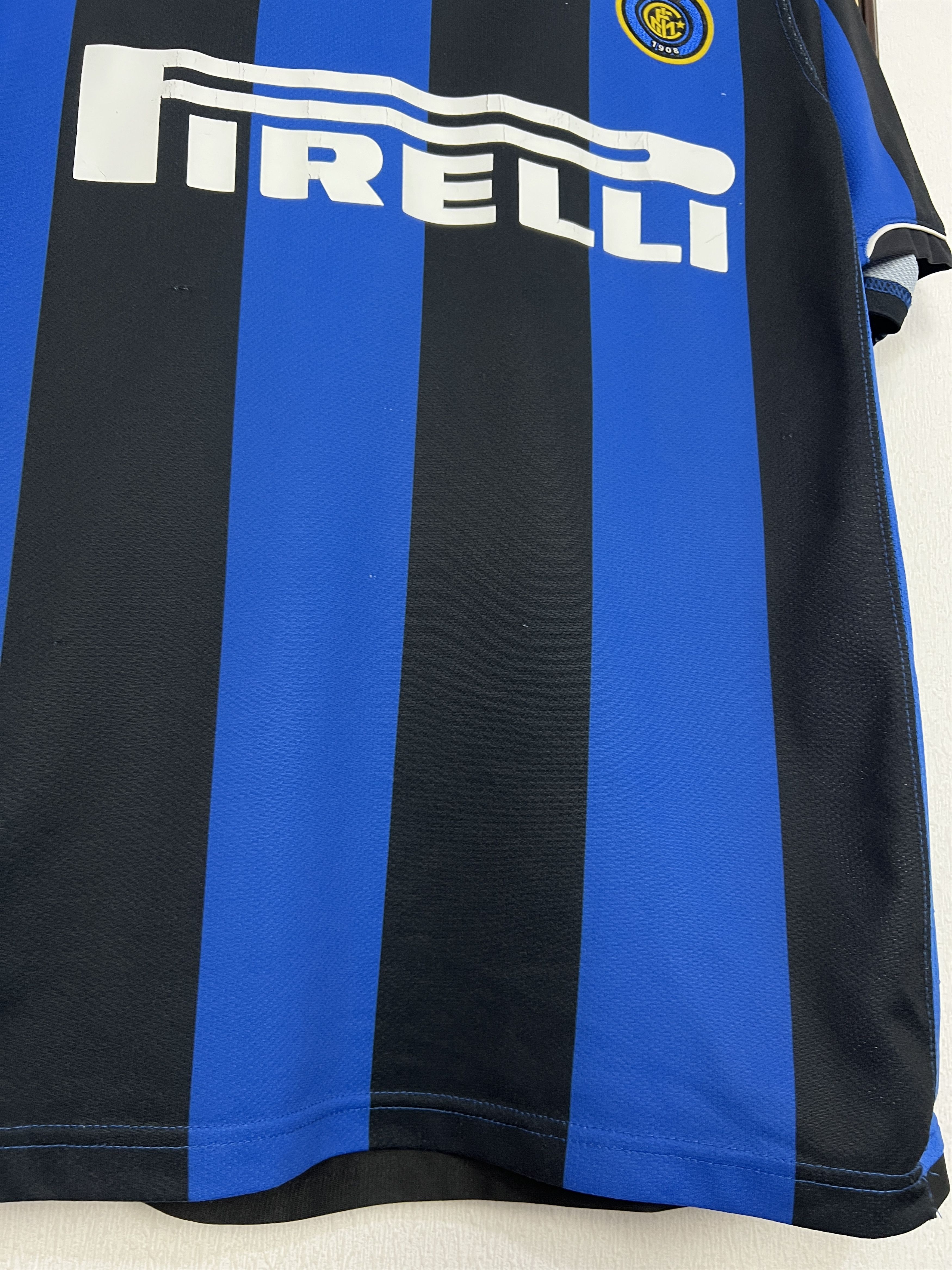 Nike Inter Milan football shirt 2006 Soccer Jersey Maglia Trikot Size US S / EU 44-46 / 1 - 4 Thumbnail