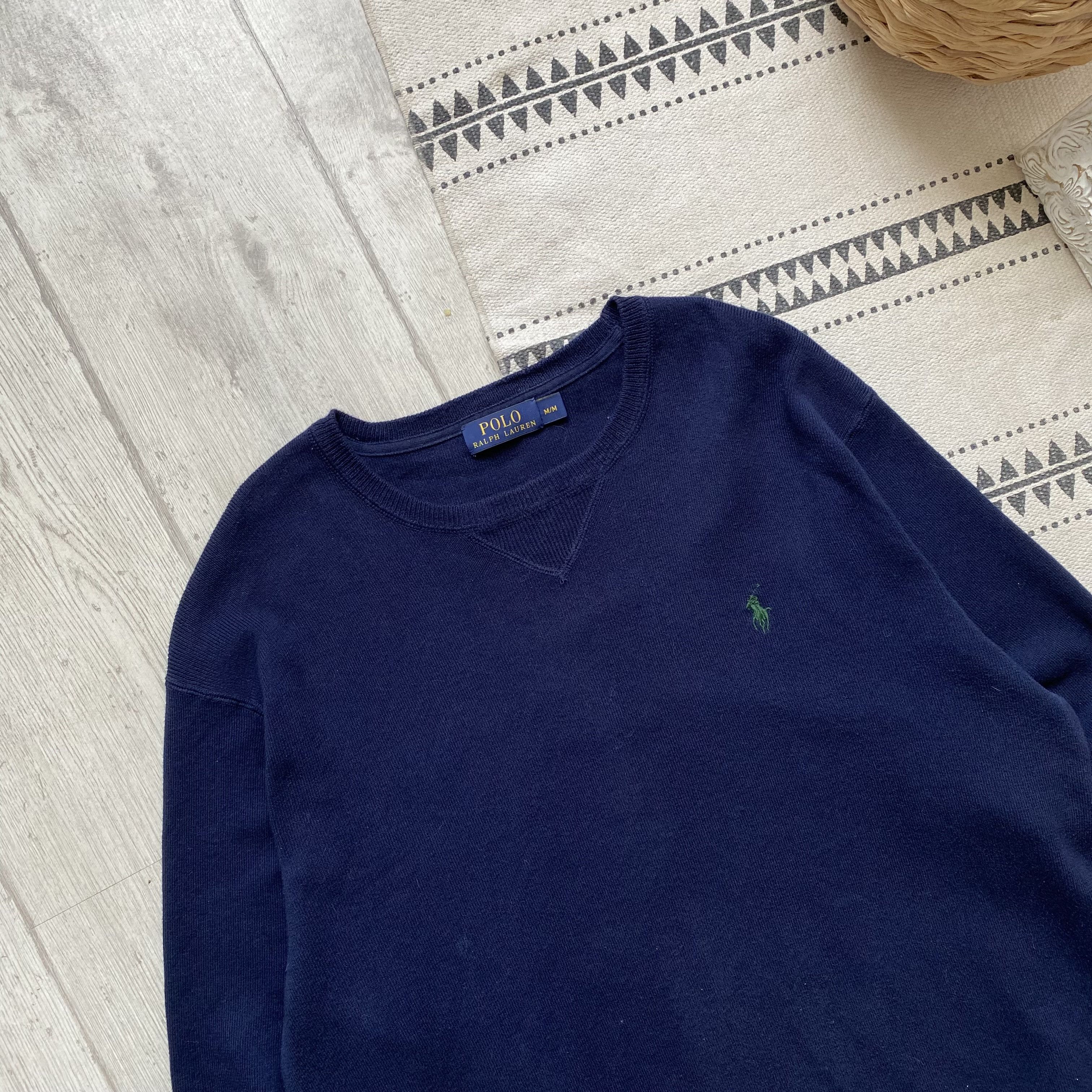 Polo Ralph Lauren 00s Vintage Polo Ralph Lauren Classic sweater crewneck Size US M / EU 48-50 / 2 - 2 Thumbnail