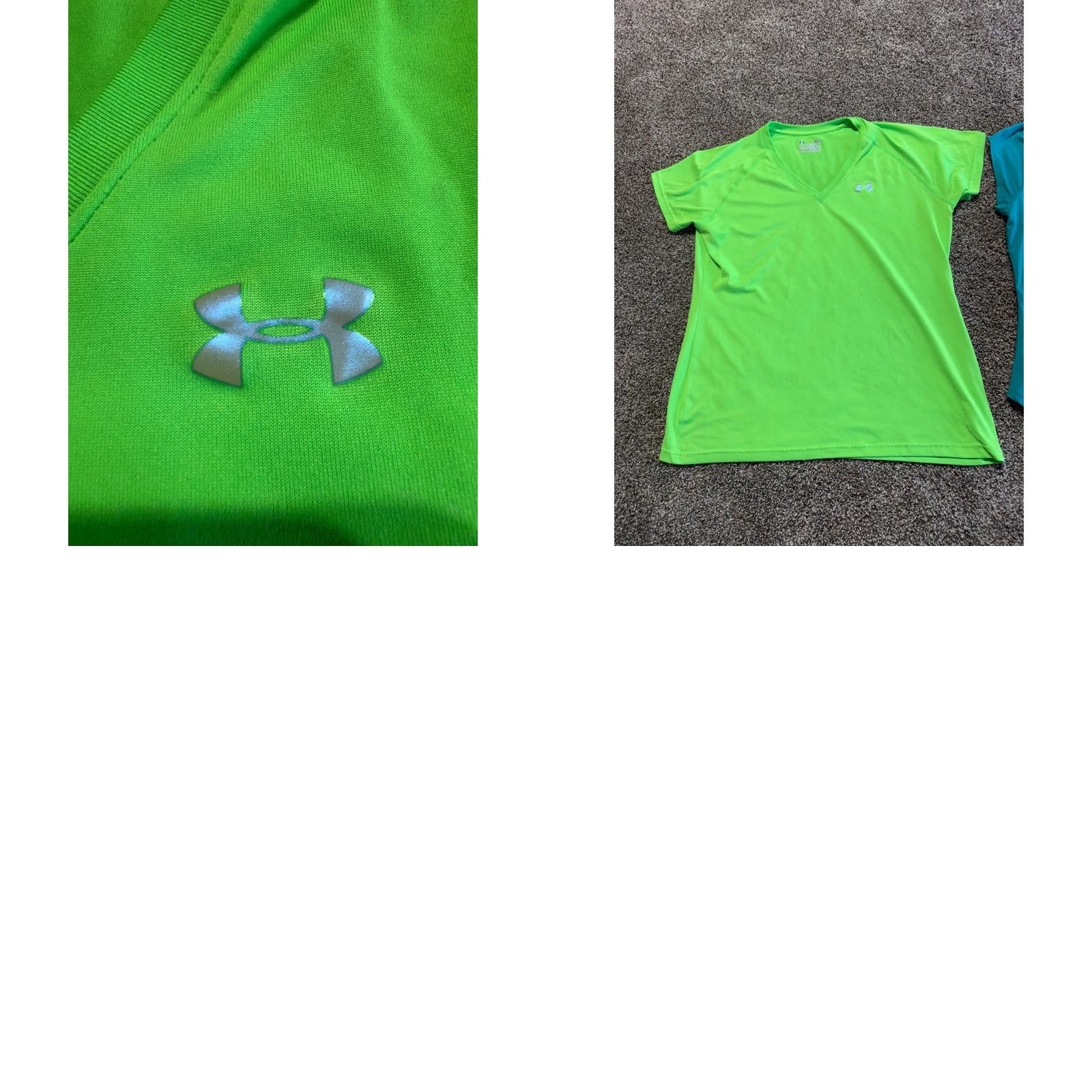 Under Armour Nike & Under Armour Women Shirt Lot Of 2 Size Large Lightweight Workout Running Size L / US 10 / IT 46 - 10 Thumbnail