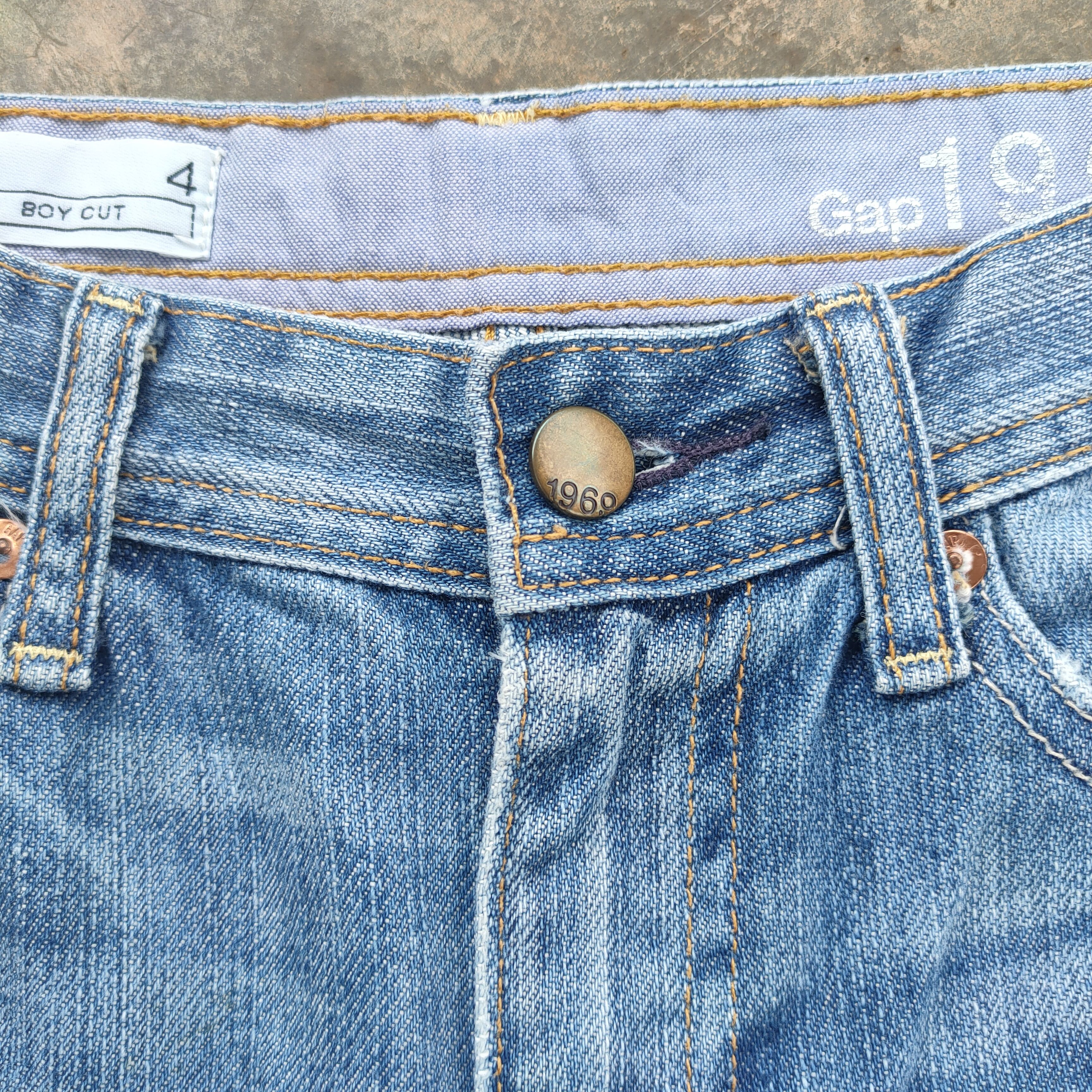 Japanese Brand VINTAGE JAPANESE FADED FLARE DENIM JEANS PANTS Size US 30 / EU 46 - 6 Thumbnail
