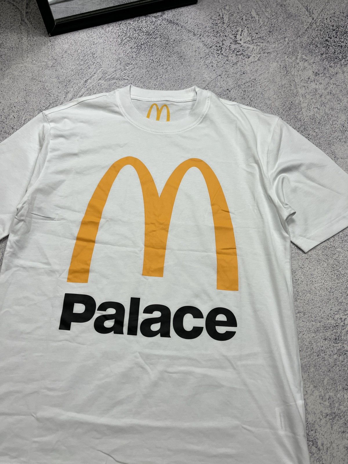 Palace Palace McDonald’s Big Logo T Shirt White Tee Rare Skateboard Size US L / EU 52-54 / 3 - 4 Thumbnail